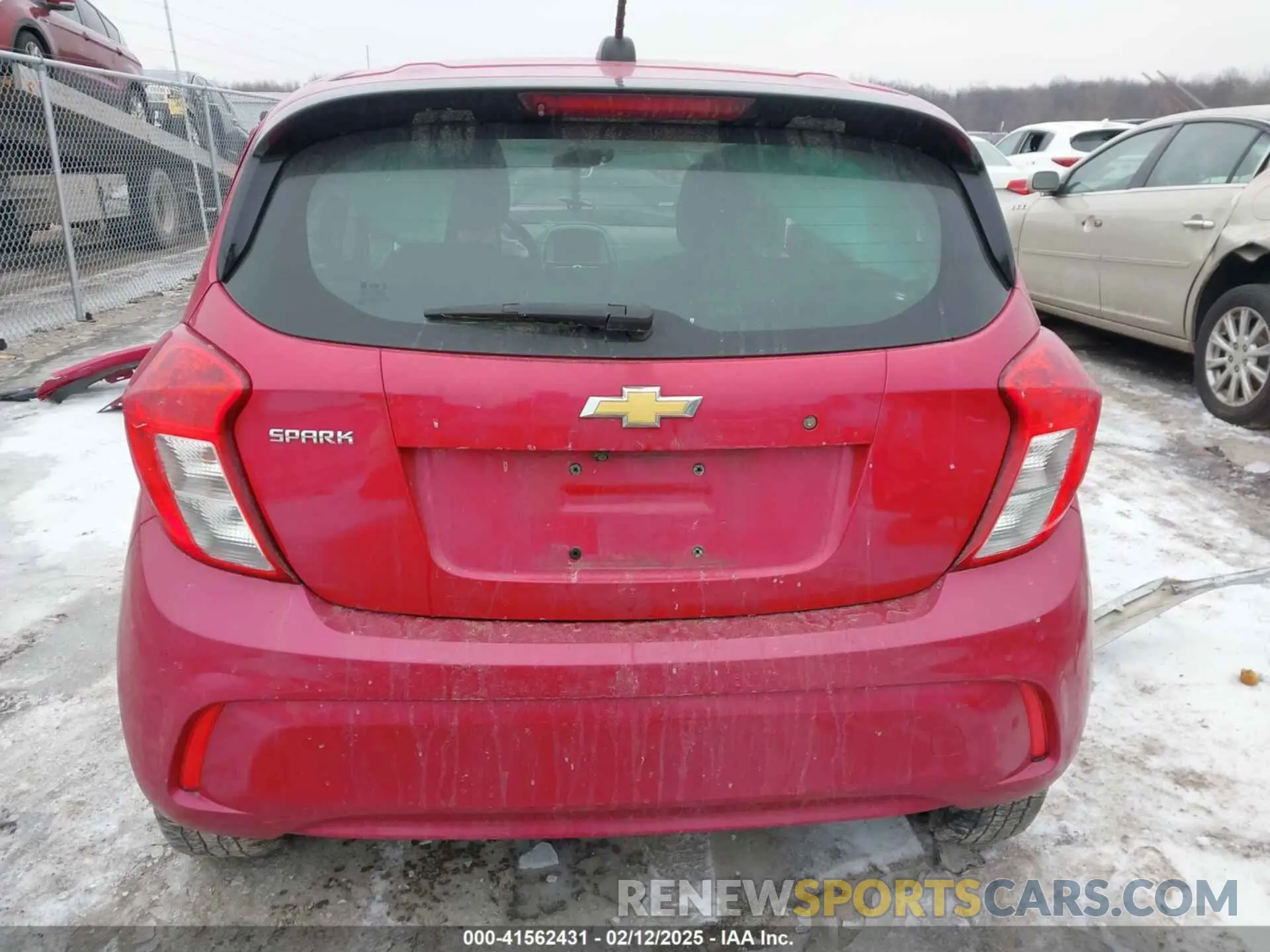 17 Photograph of a damaged car KL8CB6SA1LC420782 CHEVROLET SPARK 2020