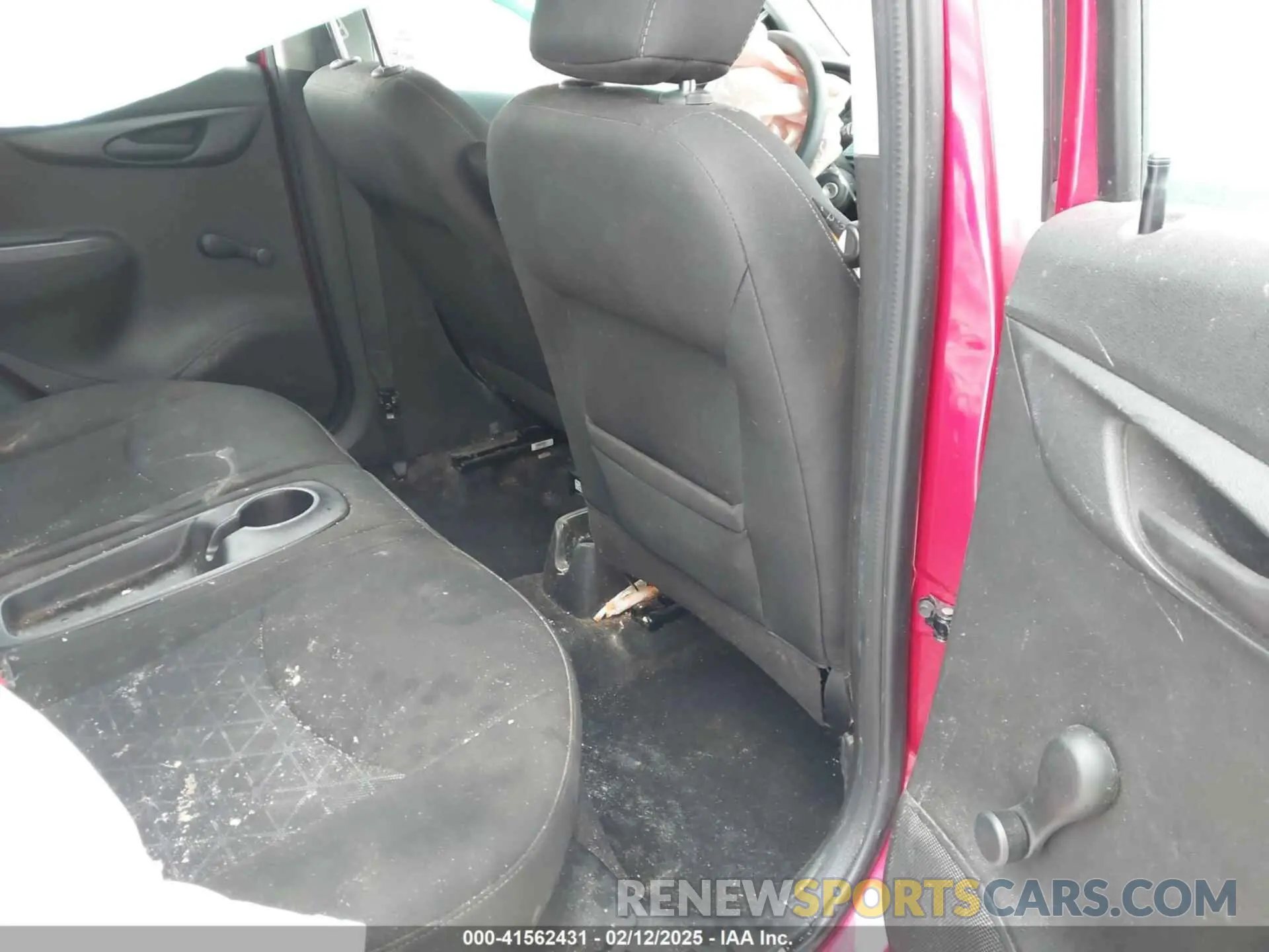 8 Photograph of a damaged car KL8CB6SA1LC420782 CHEVROLET SPARK 2020