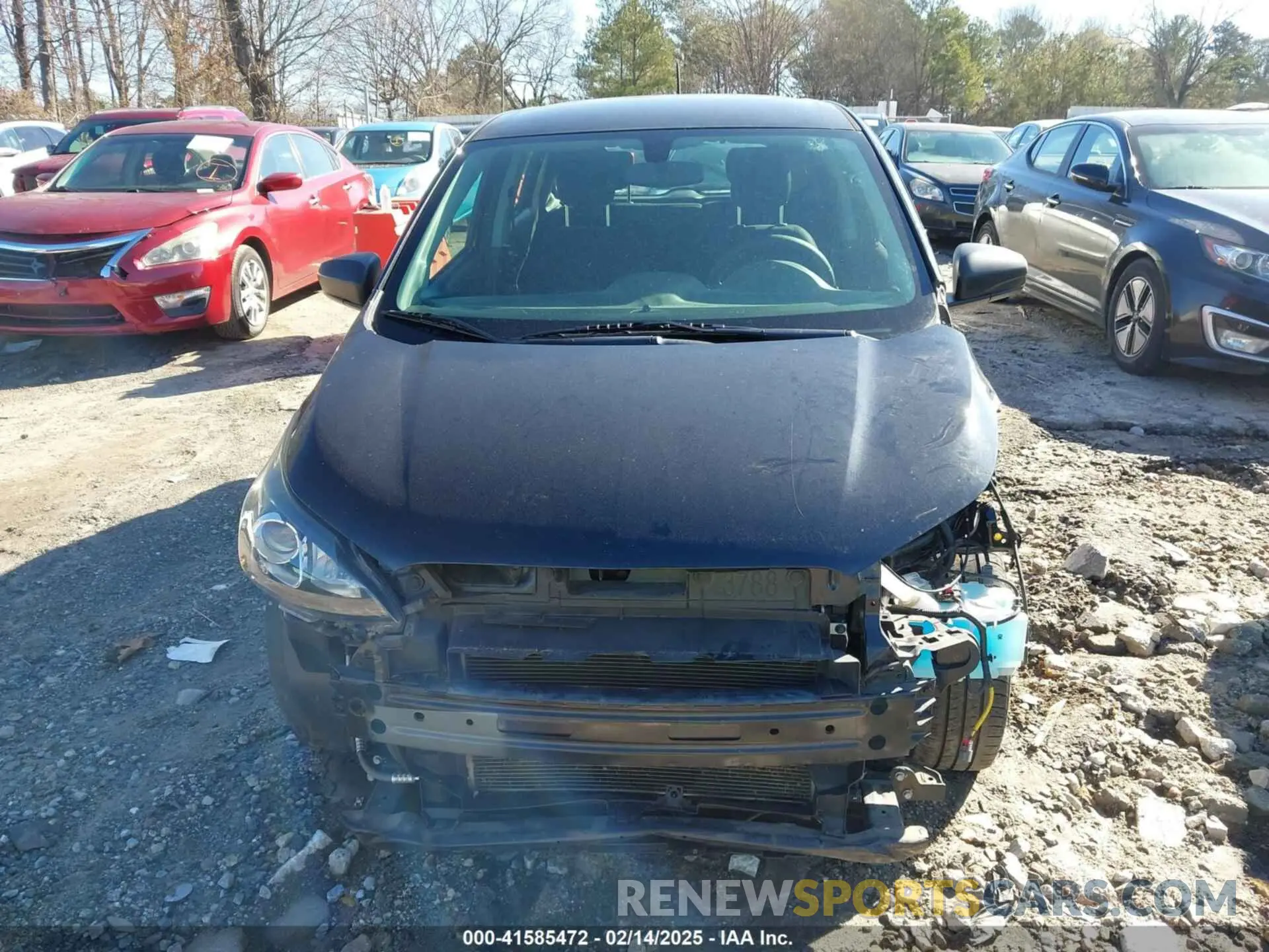 11 Photograph of a damaged car KL8CB6SA1LC464782 CHEVROLET SPARK 2020