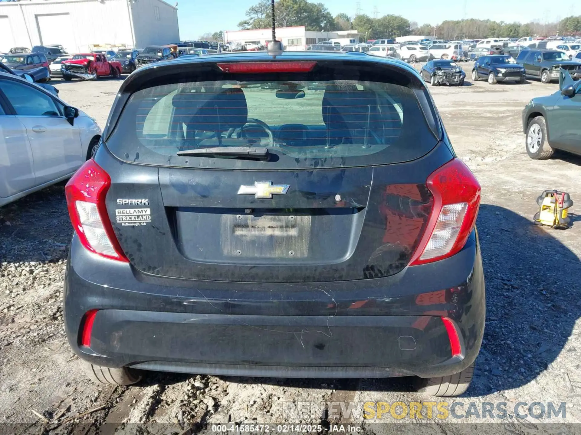 15 Photograph of a damaged car KL8CB6SA1LC464782 CHEVROLET SPARK 2020
