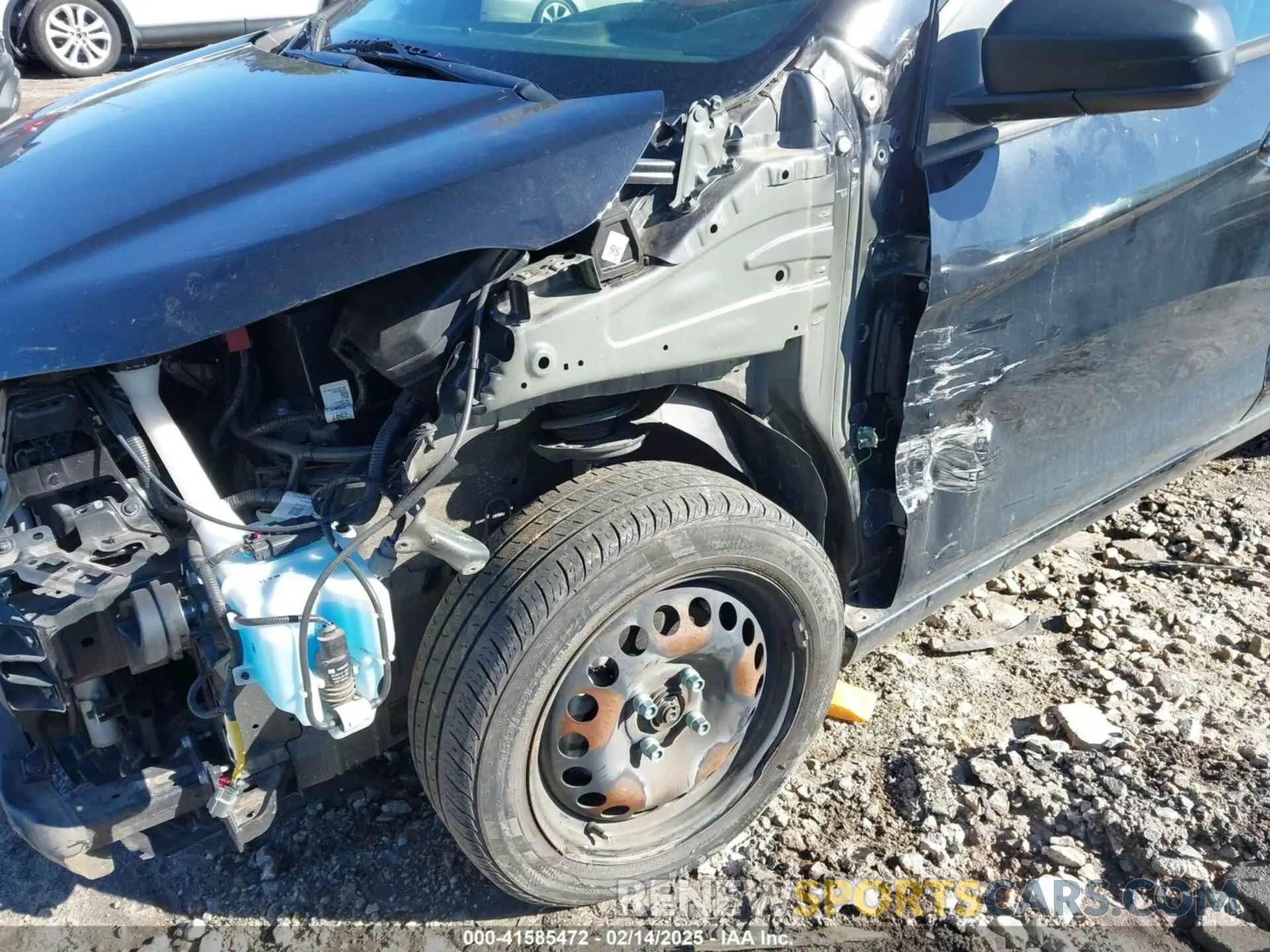 16 Photograph of a damaged car KL8CB6SA1LC464782 CHEVROLET SPARK 2020