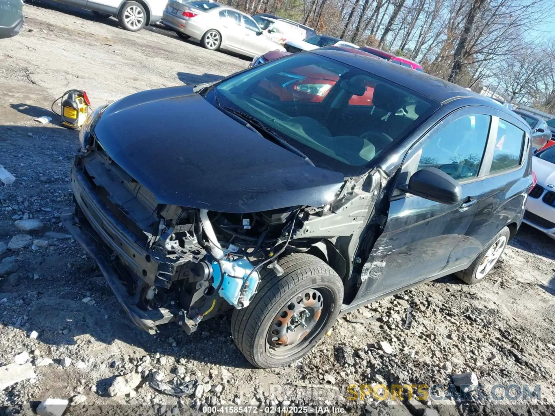 2 Photograph of a damaged car KL8CB6SA1LC464782 CHEVROLET SPARK 2020