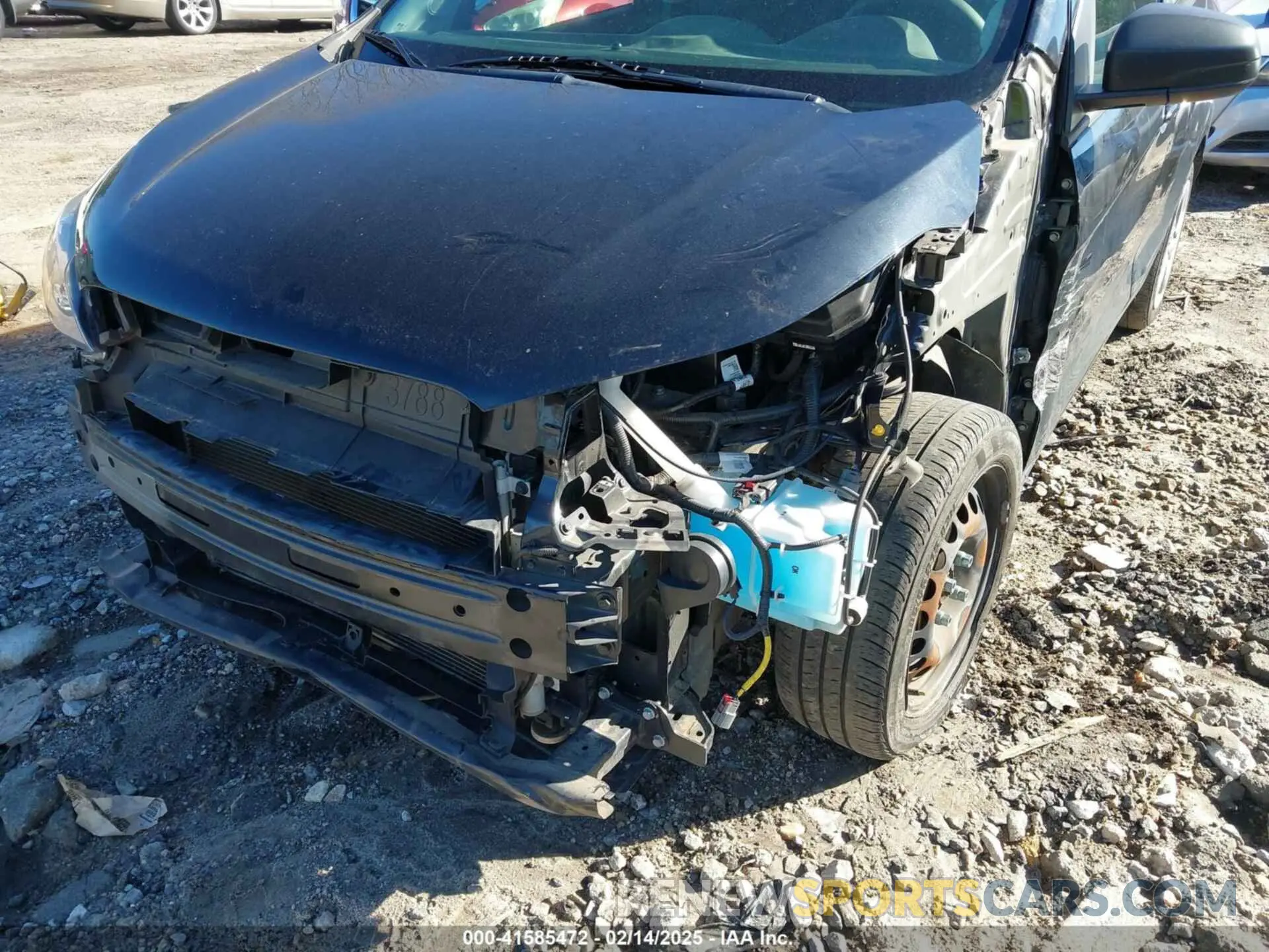 5 Photograph of a damaged car KL8CB6SA1LC464782 CHEVROLET SPARK 2020
