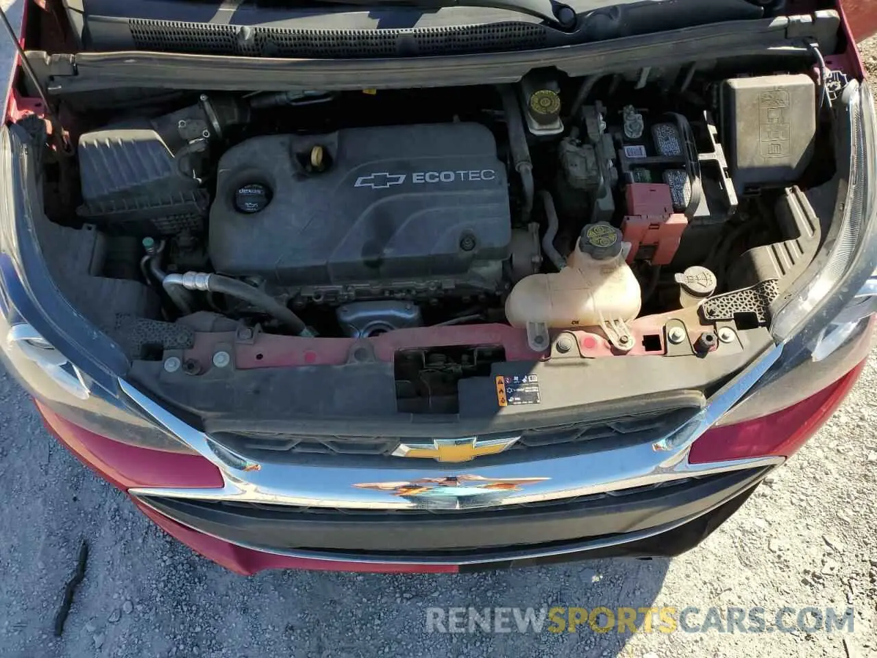 11 Photograph of a damaged car KL8CB6SA2LC406874 CHEVROLET SPARK 2020