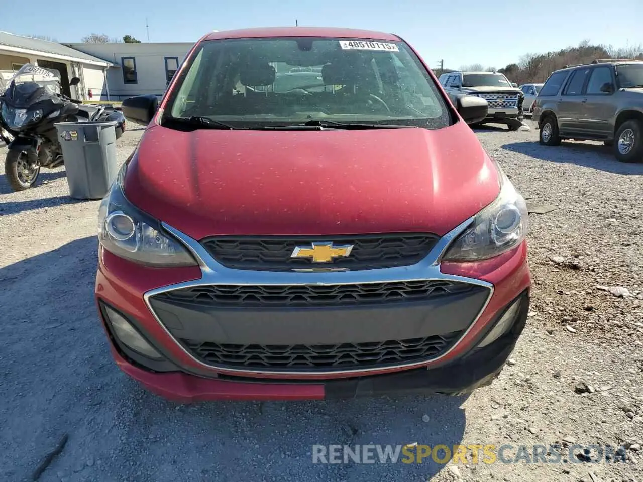 5 Photograph of a damaged car KL8CB6SA2LC406874 CHEVROLET SPARK 2020