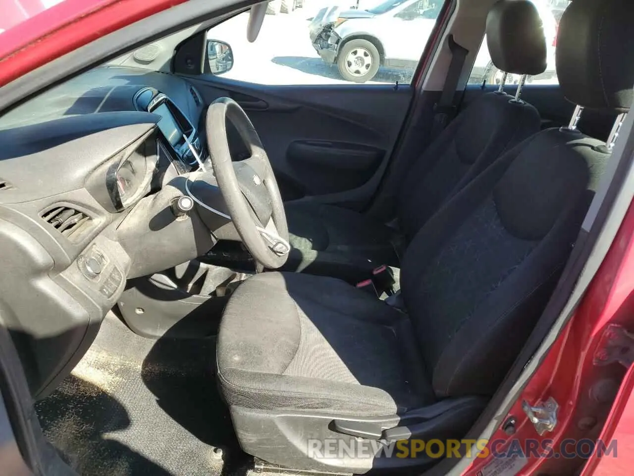 7 Photograph of a damaged car KL8CB6SA2LC406874 CHEVROLET SPARK 2020