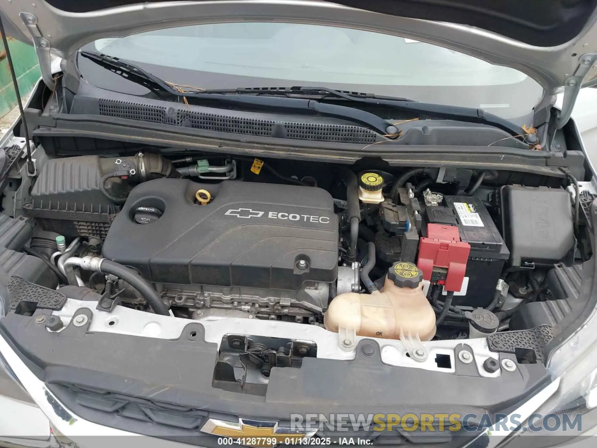 10 Фотография поврежденного автомобиля KL8CB6SA2LC413324 CHEVROLET SPARK 2020