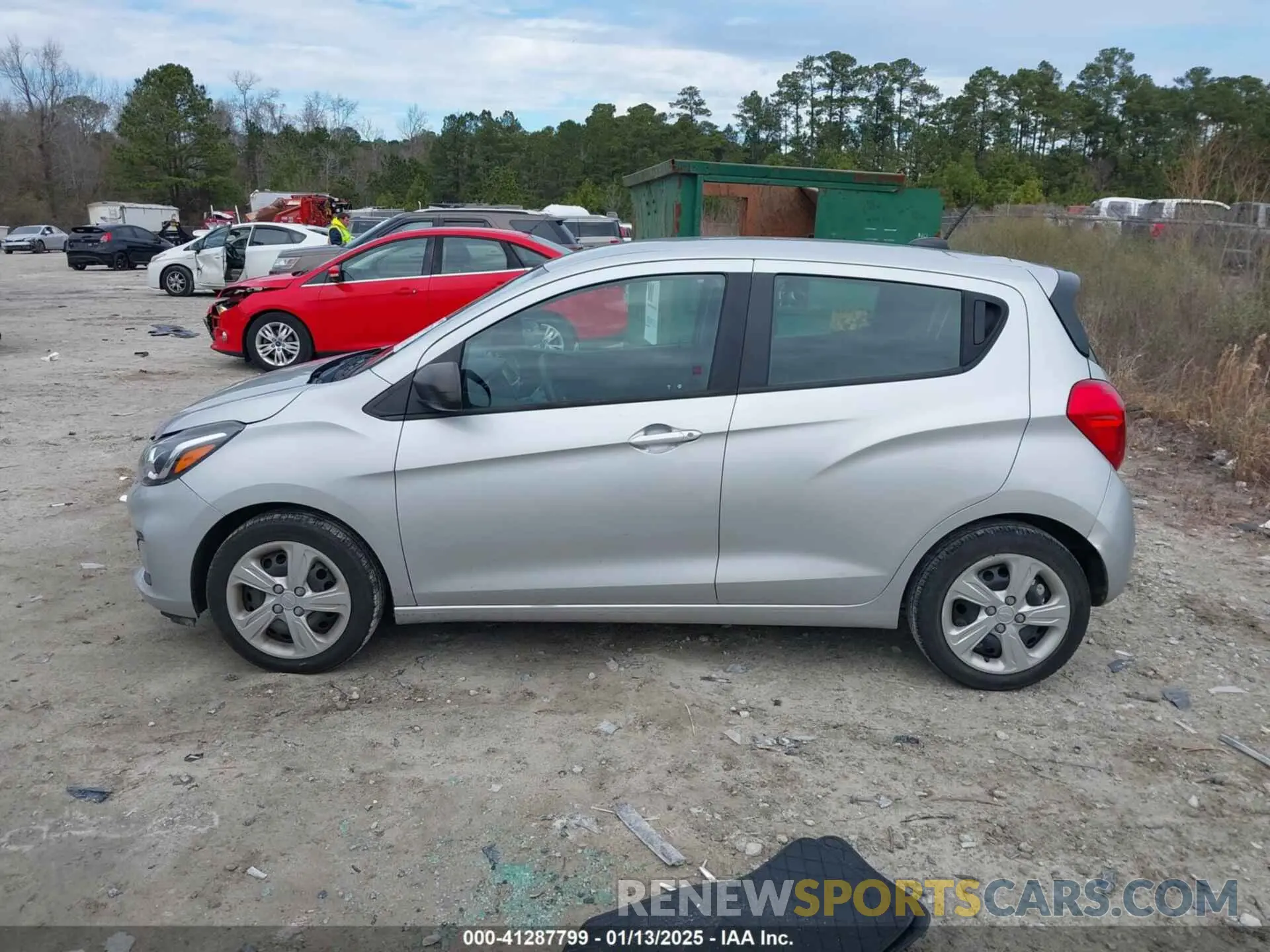14 Фотография поврежденного автомобиля KL8CB6SA2LC413324 CHEVROLET SPARK 2020