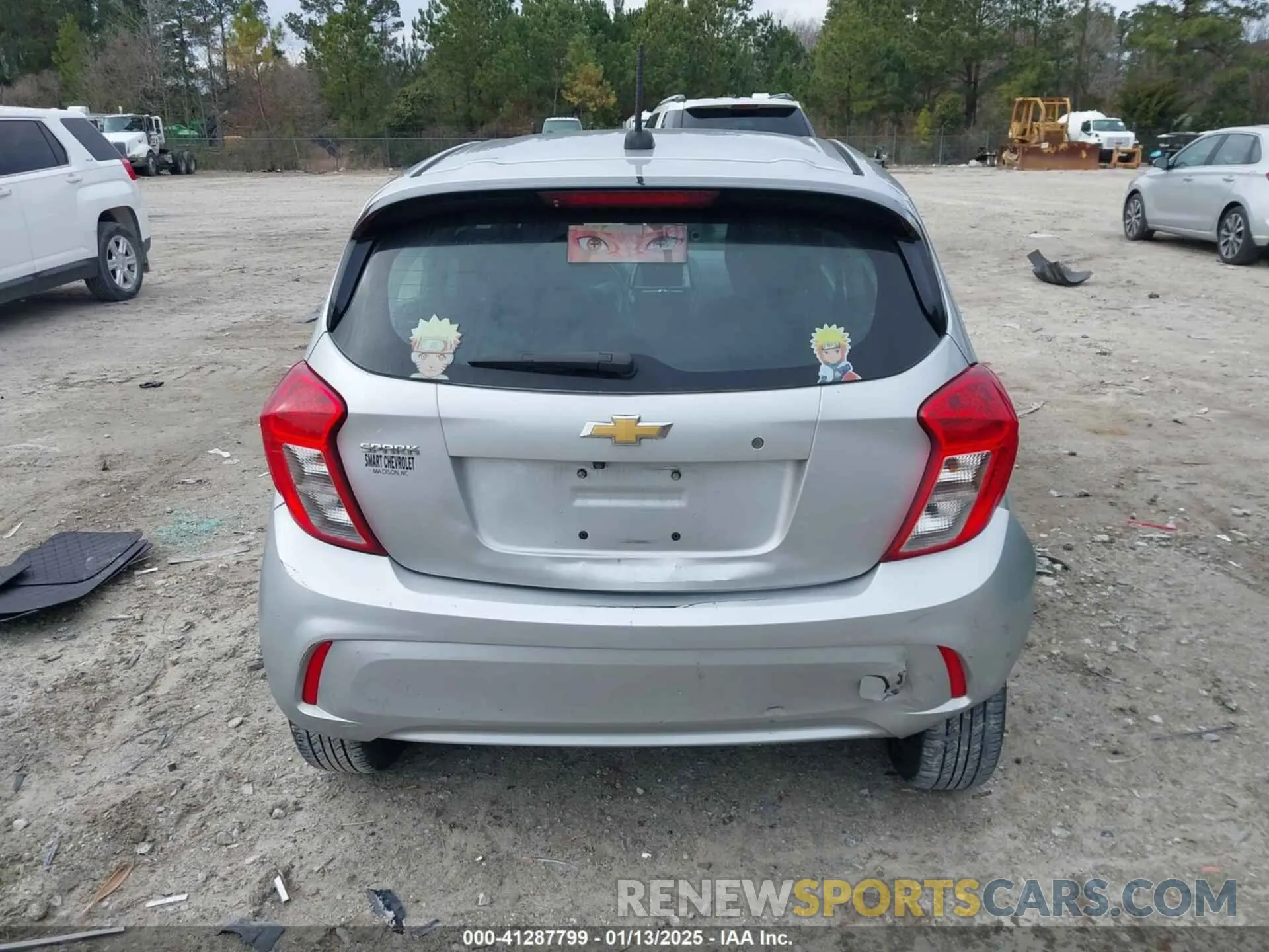 16 Фотография поврежденного автомобиля KL8CB6SA2LC413324 CHEVROLET SPARK 2020