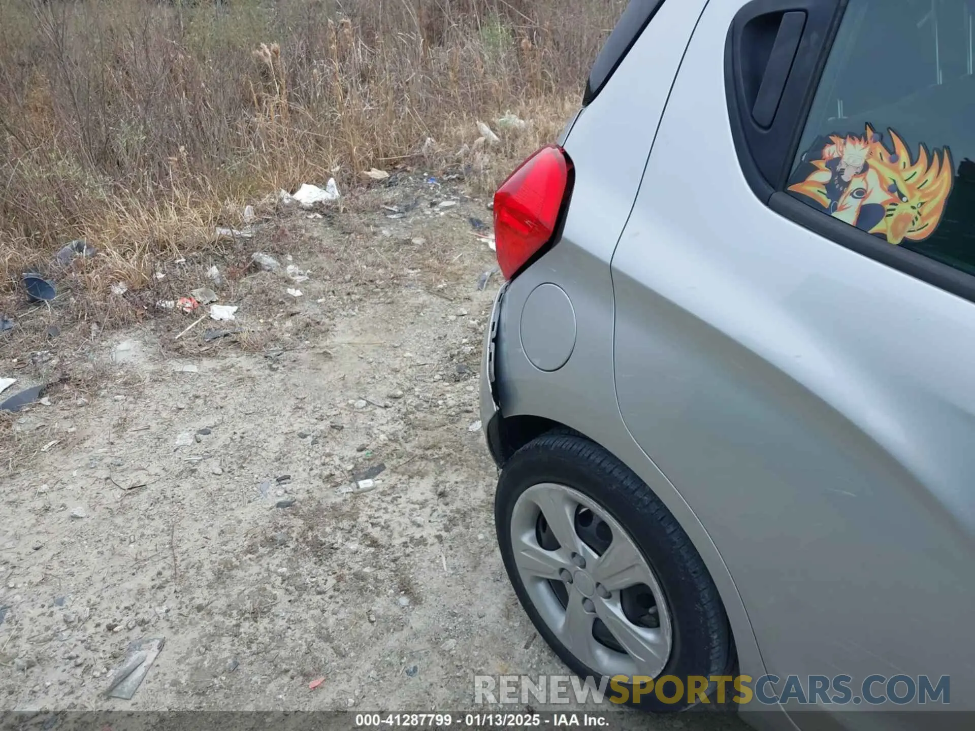 6 Фотография поврежденного автомобиля KL8CB6SA2LC413324 CHEVROLET SPARK 2020