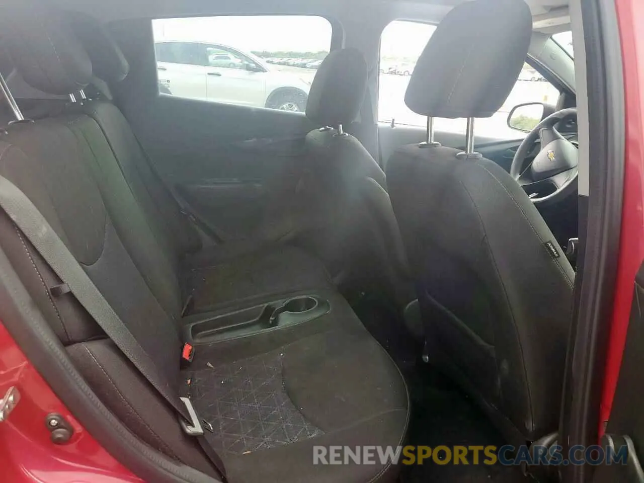 11 Photograph of a damaged car KL8CB6SA2LC415204 CHEVROLET SPARK 2020