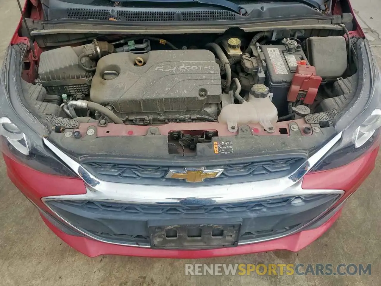 12 Photograph of a damaged car KL8CB6SA2LC415204 CHEVROLET SPARK 2020