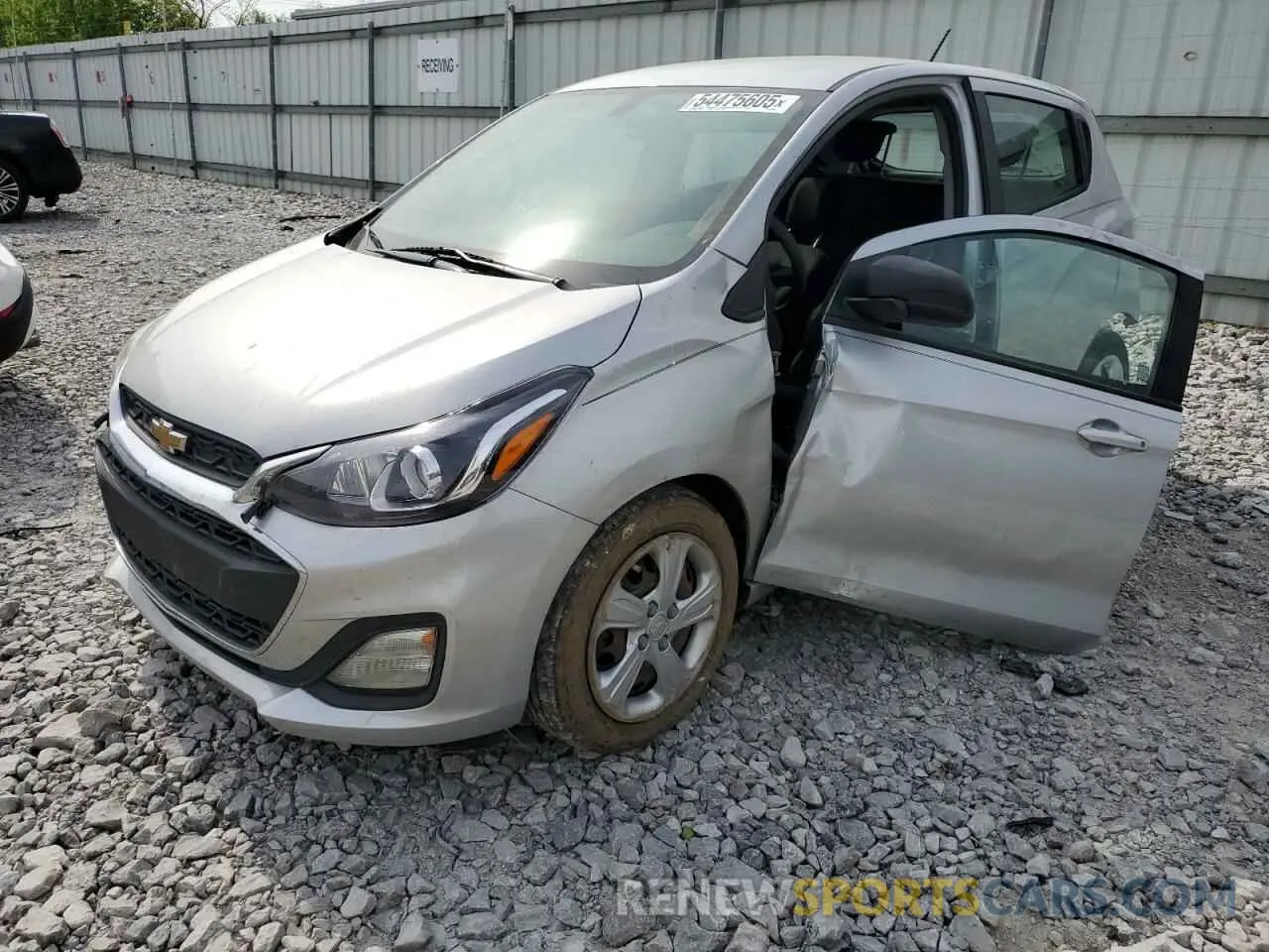 1 Фотография поврежденного автомобиля KL8CB6SA2LC428986 CHEVROLET SPARK 2020