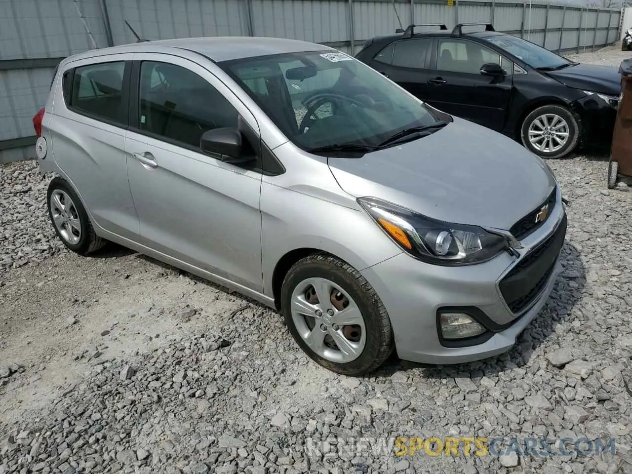 4 Фотография поврежденного автомобиля KL8CB6SA2LC428986 CHEVROLET SPARK 2020