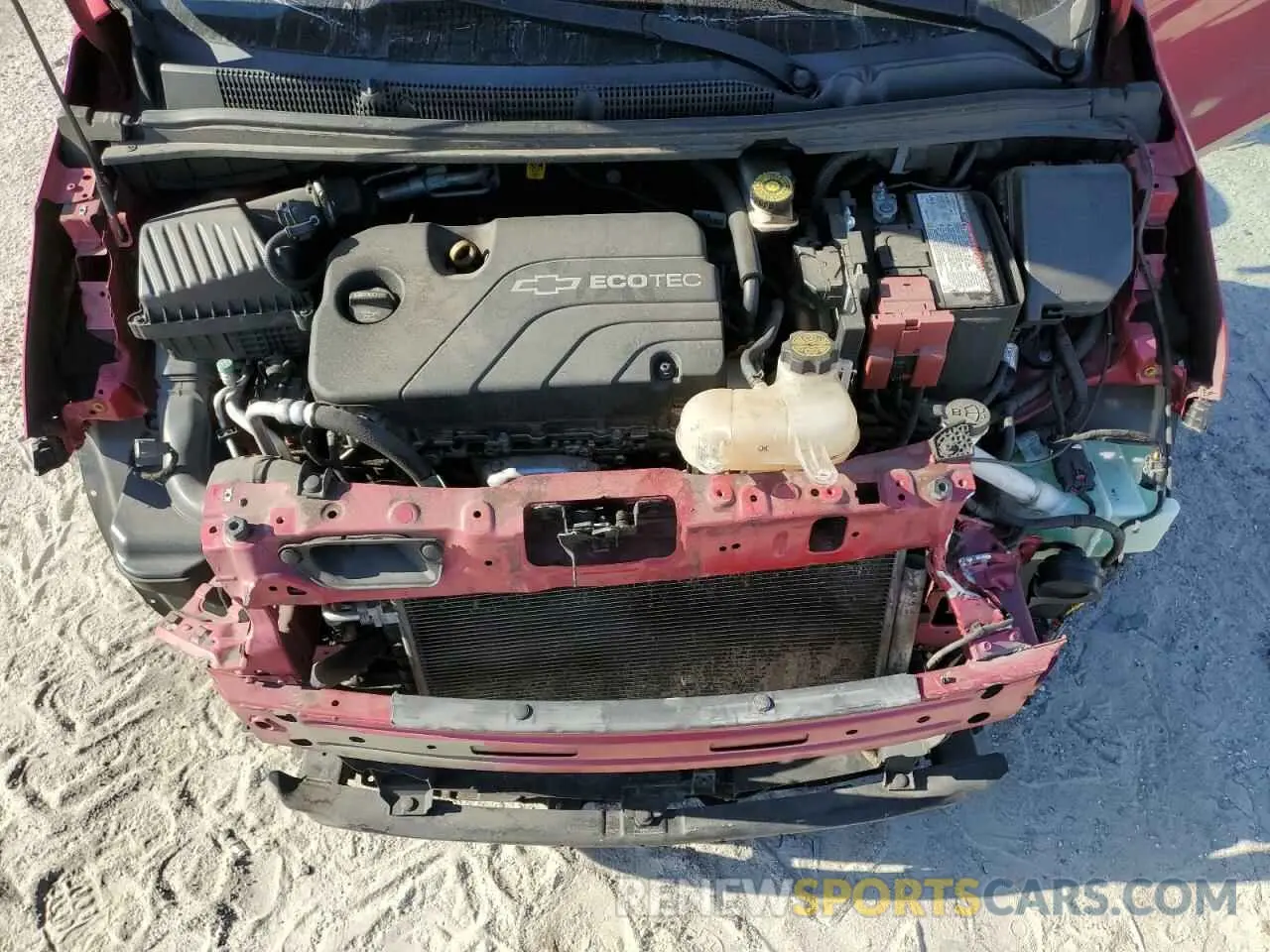 12 Фотография поврежденного автомобиля KL8CB6SA2LC444380 CHEVROLET SPARK 2020