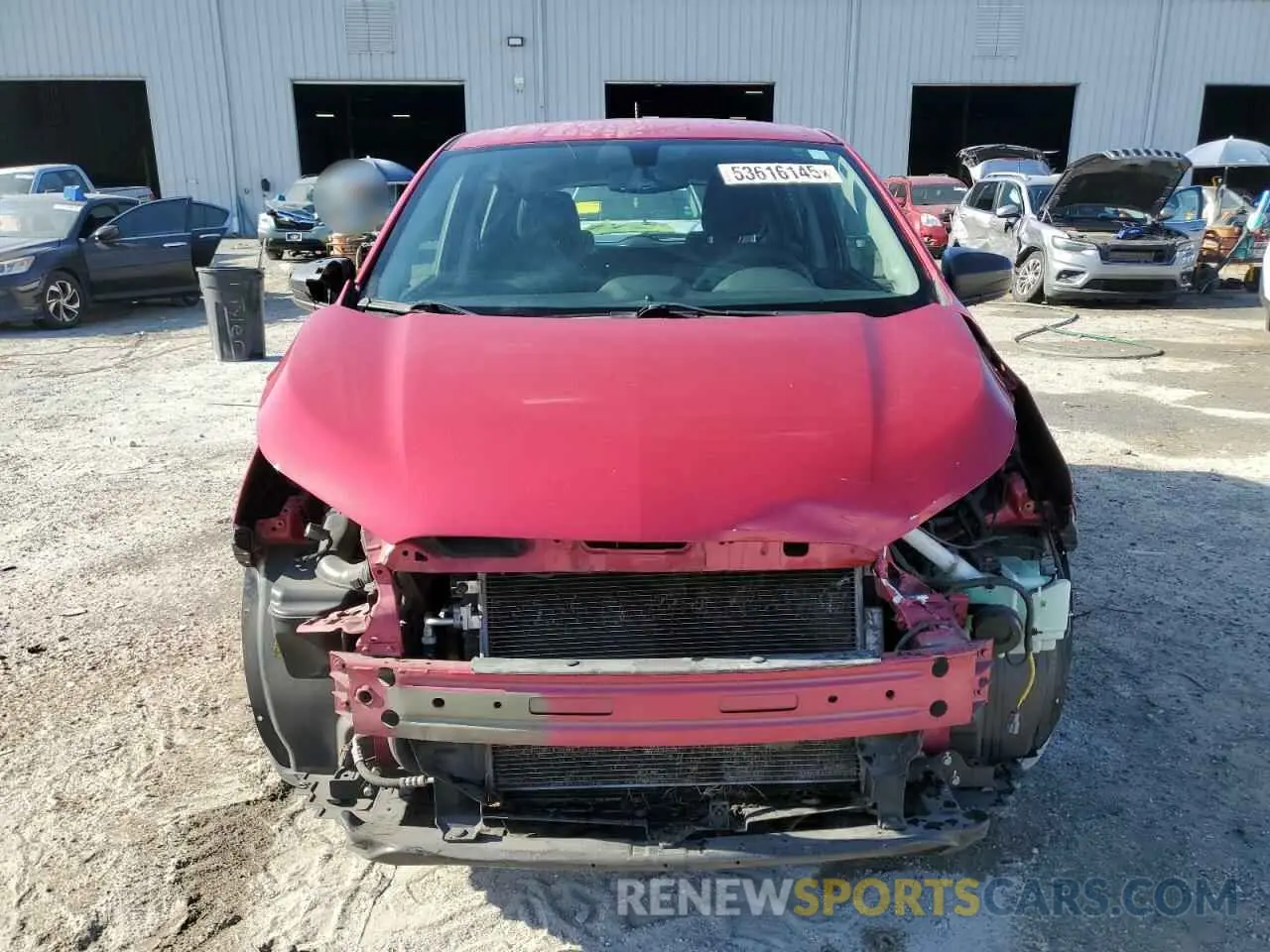 5 Фотография поврежденного автомобиля KL8CB6SA2LC444380 CHEVROLET SPARK 2020