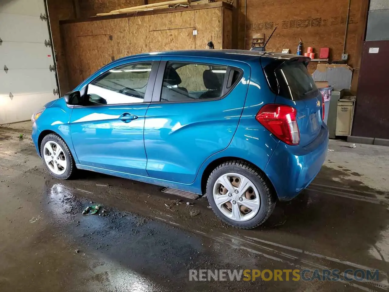 2 Фотография поврежденного автомобиля KL8CB6SA2LC446341 CHEVROLET SPARK 2020