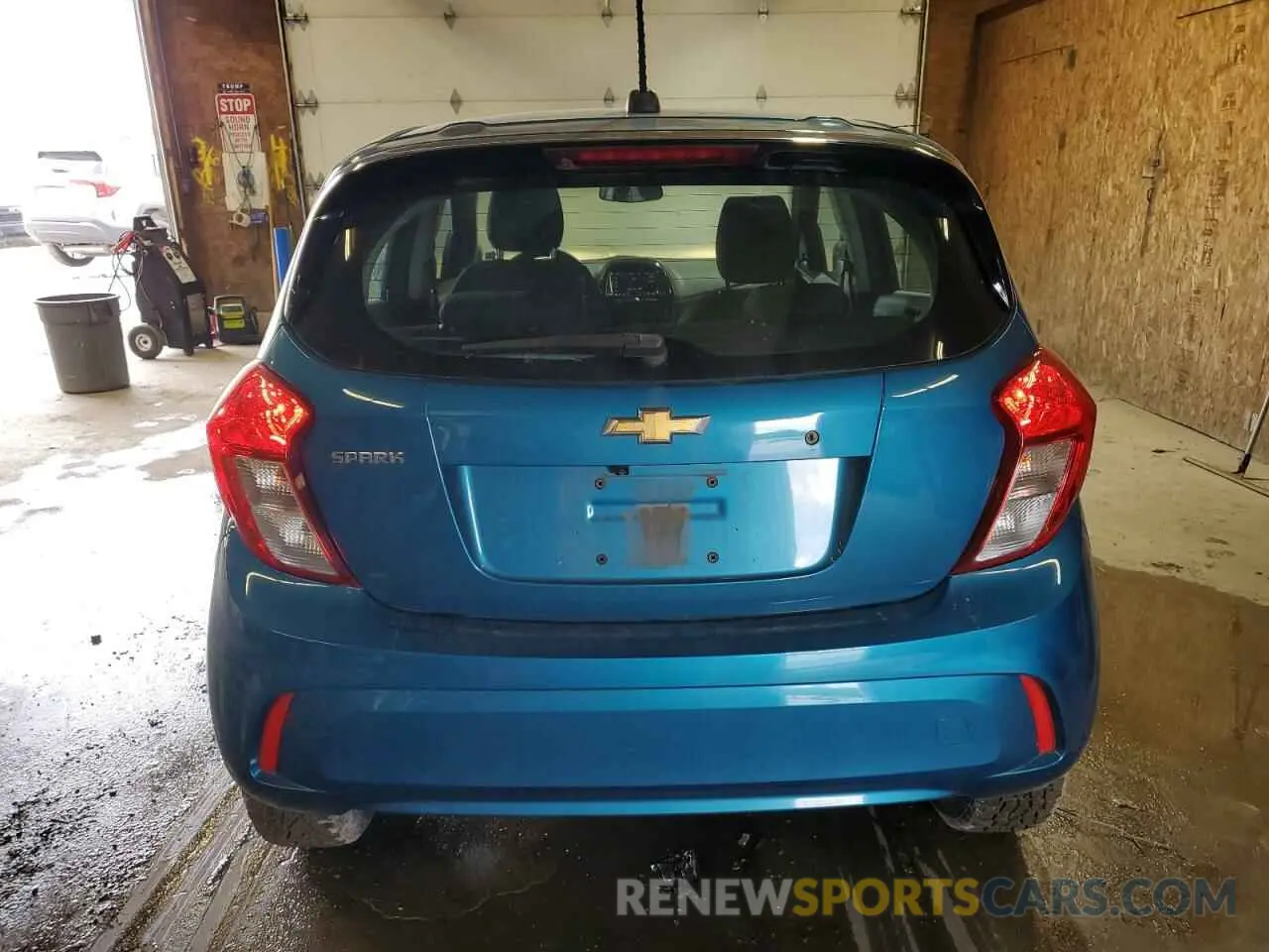 6 Фотография поврежденного автомобиля KL8CB6SA2LC446341 CHEVROLET SPARK 2020