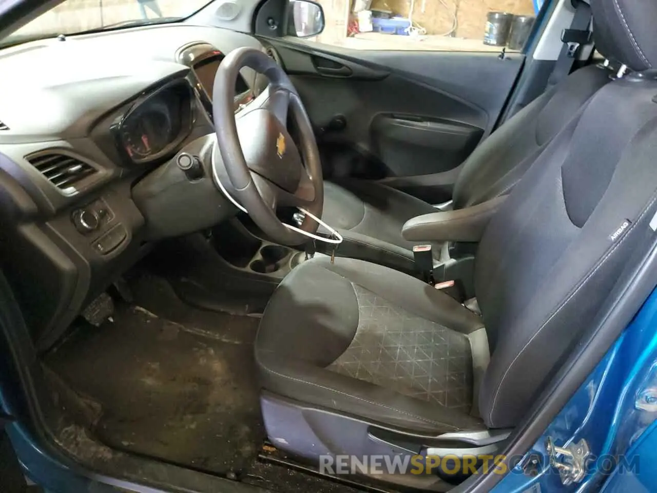 7 Фотография поврежденного автомобиля KL8CB6SA2LC446341 CHEVROLET SPARK 2020
