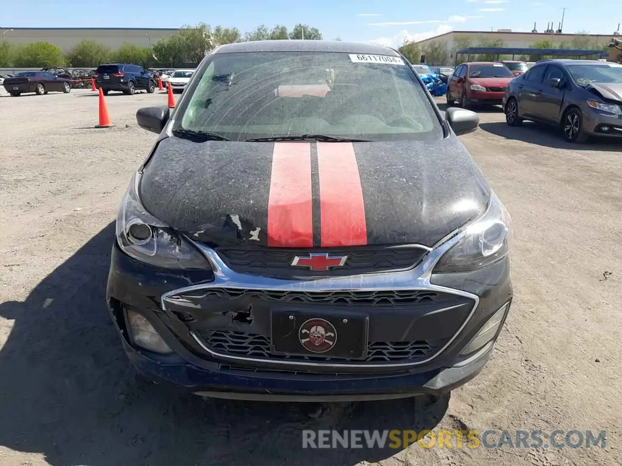5 Фотография поврежденного автомобиля KL8CB6SA2LC481476 CHEVROLET SPARK 2020