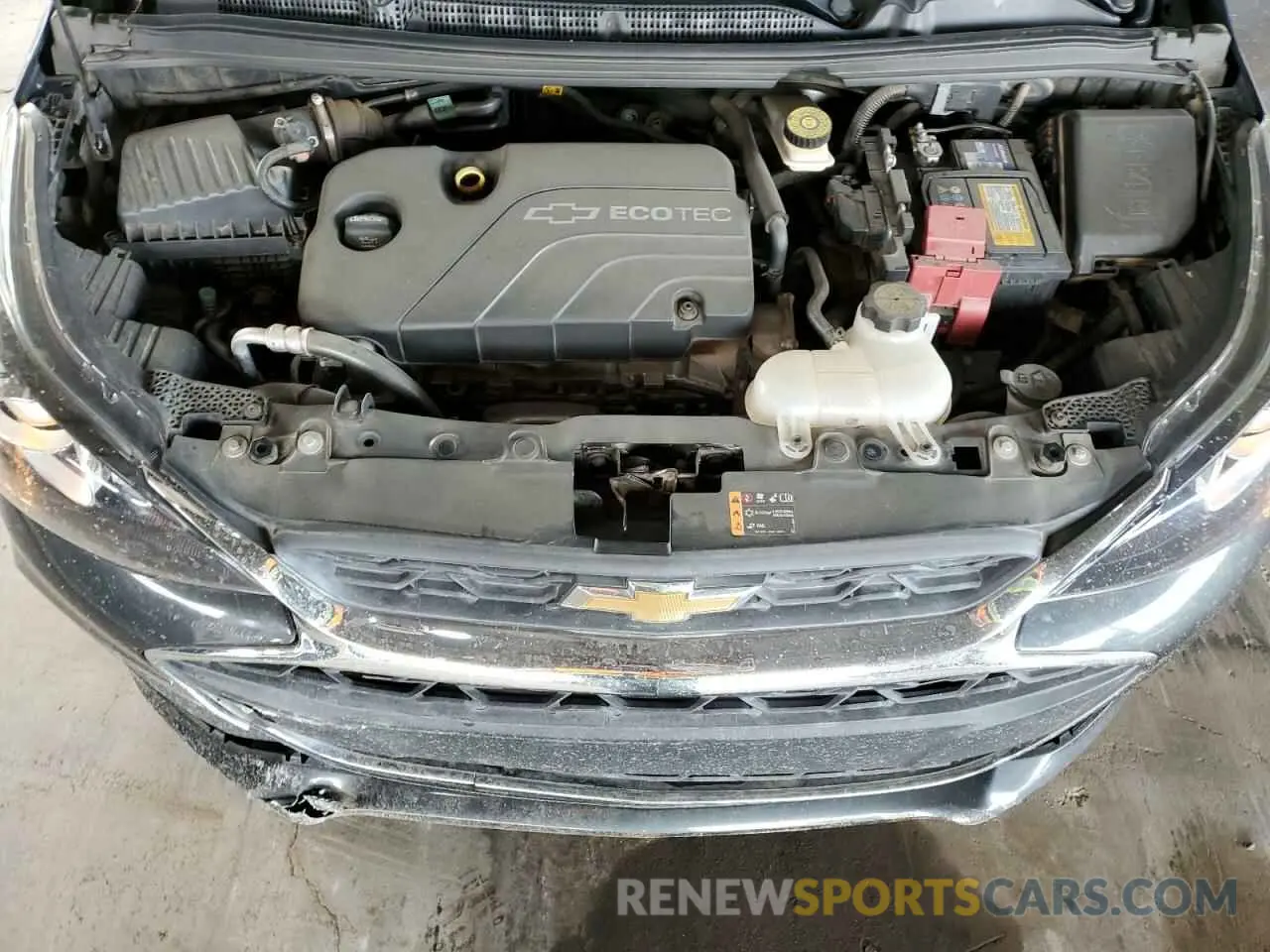 11 Photograph of a damaged car KL8CB6SA3LC400145 CHEVROLET SPARK 2020
