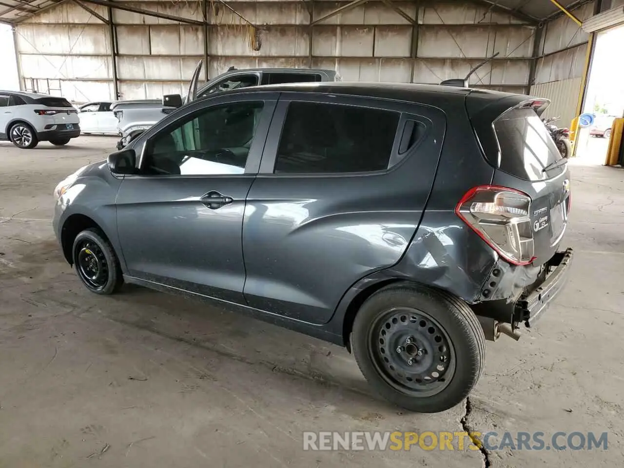 2 Photograph of a damaged car KL8CB6SA3LC400145 CHEVROLET SPARK 2020