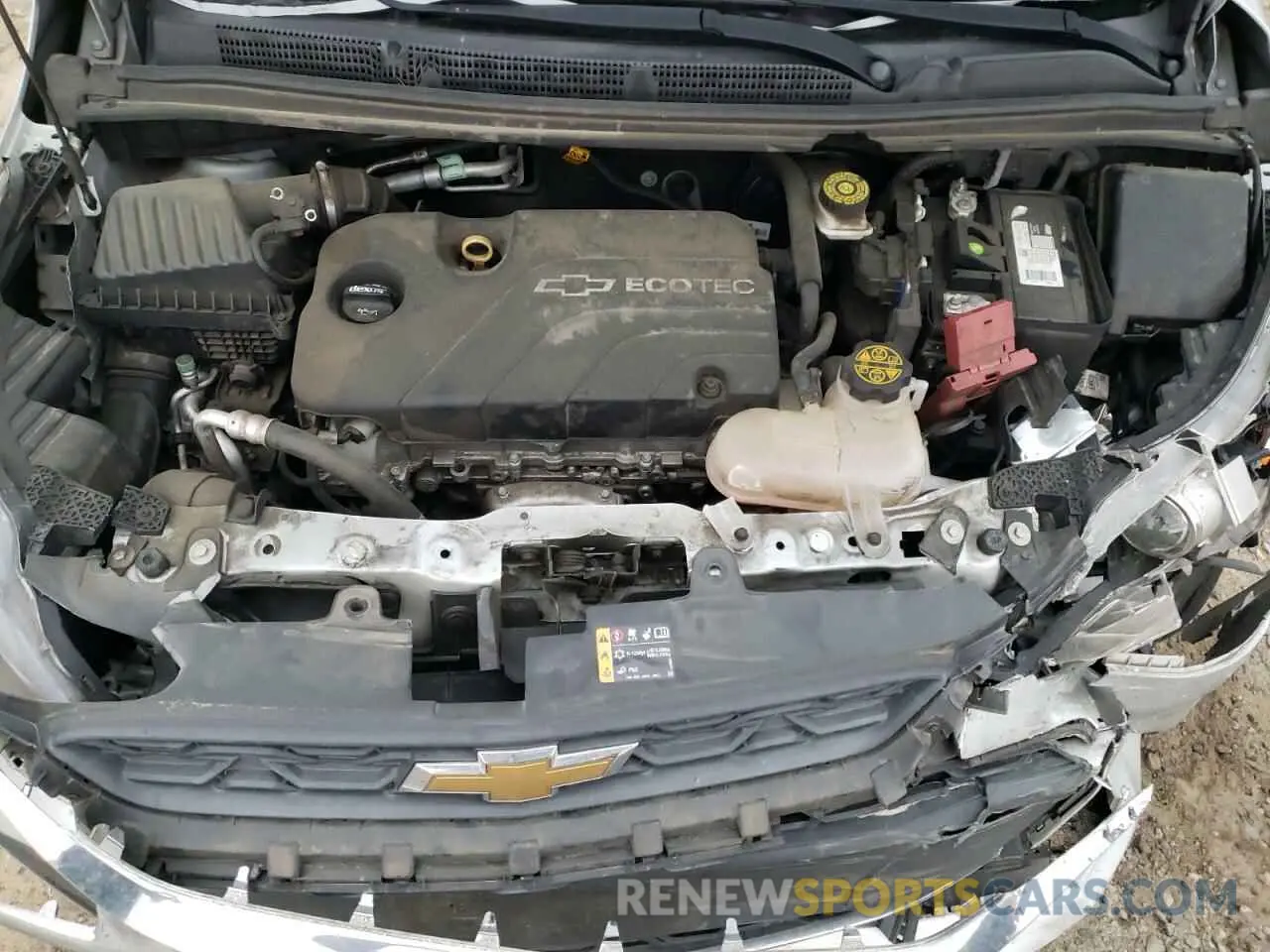 13 Фотография поврежденного автомобиля KL8CB6SA3LC406897 CHEVROLET SPARK 2020