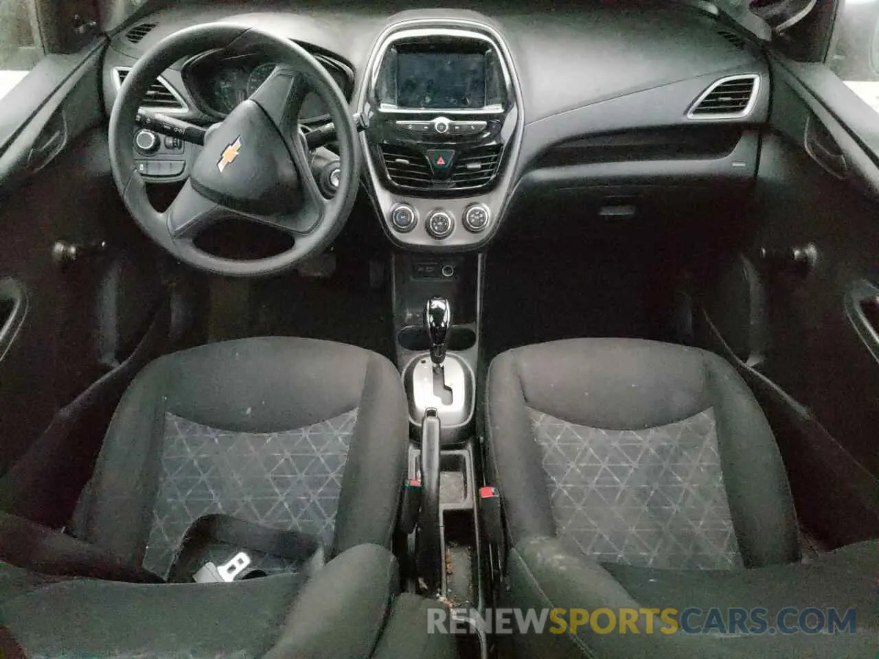 8 Фотография поврежденного автомобиля KL8CB6SA3LC406897 CHEVROLET SPARK 2020