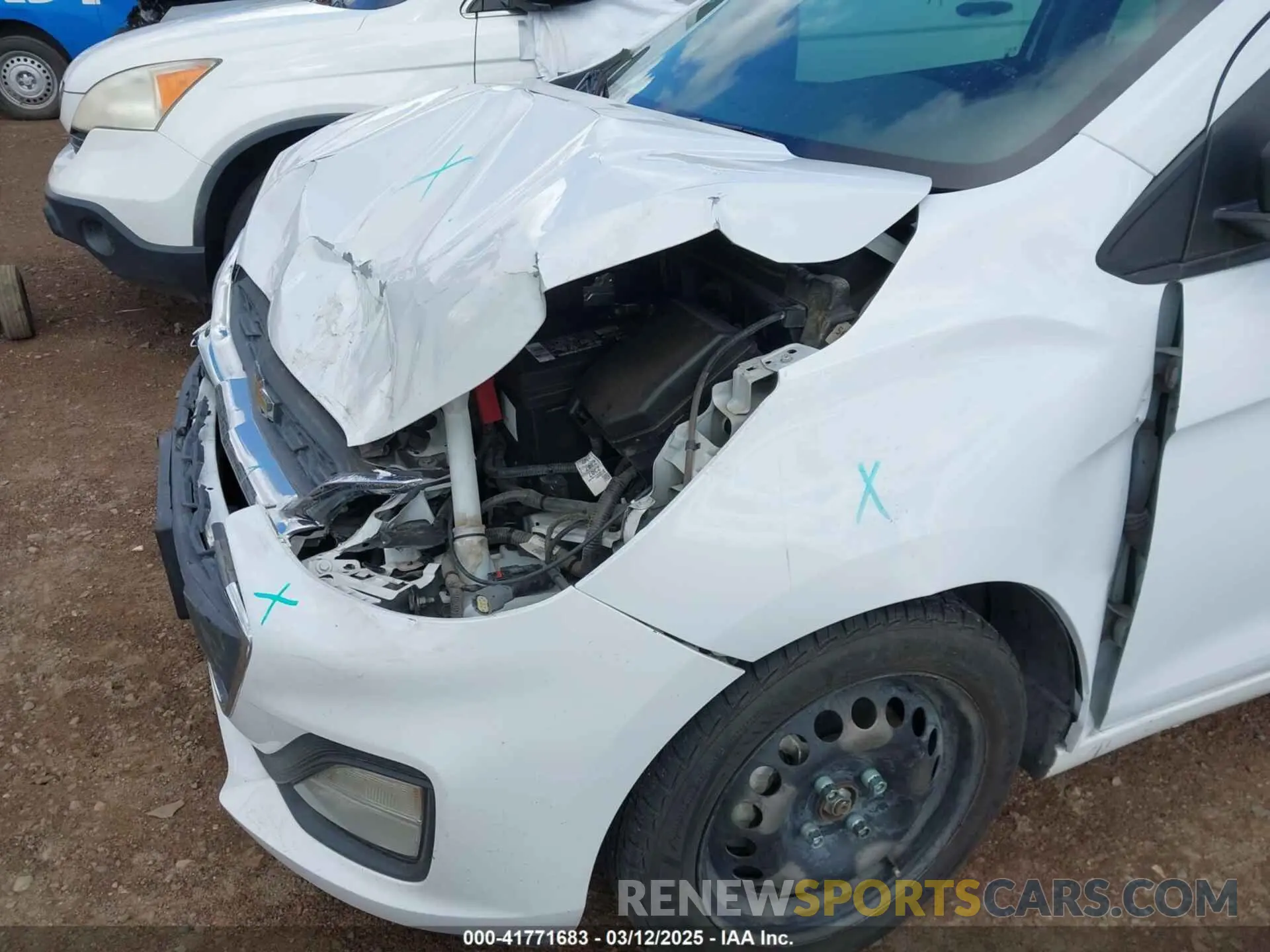 18 Фотография поврежденного автомобиля KL8CB6SA3LC411730 CHEVROLET SPARK 2020