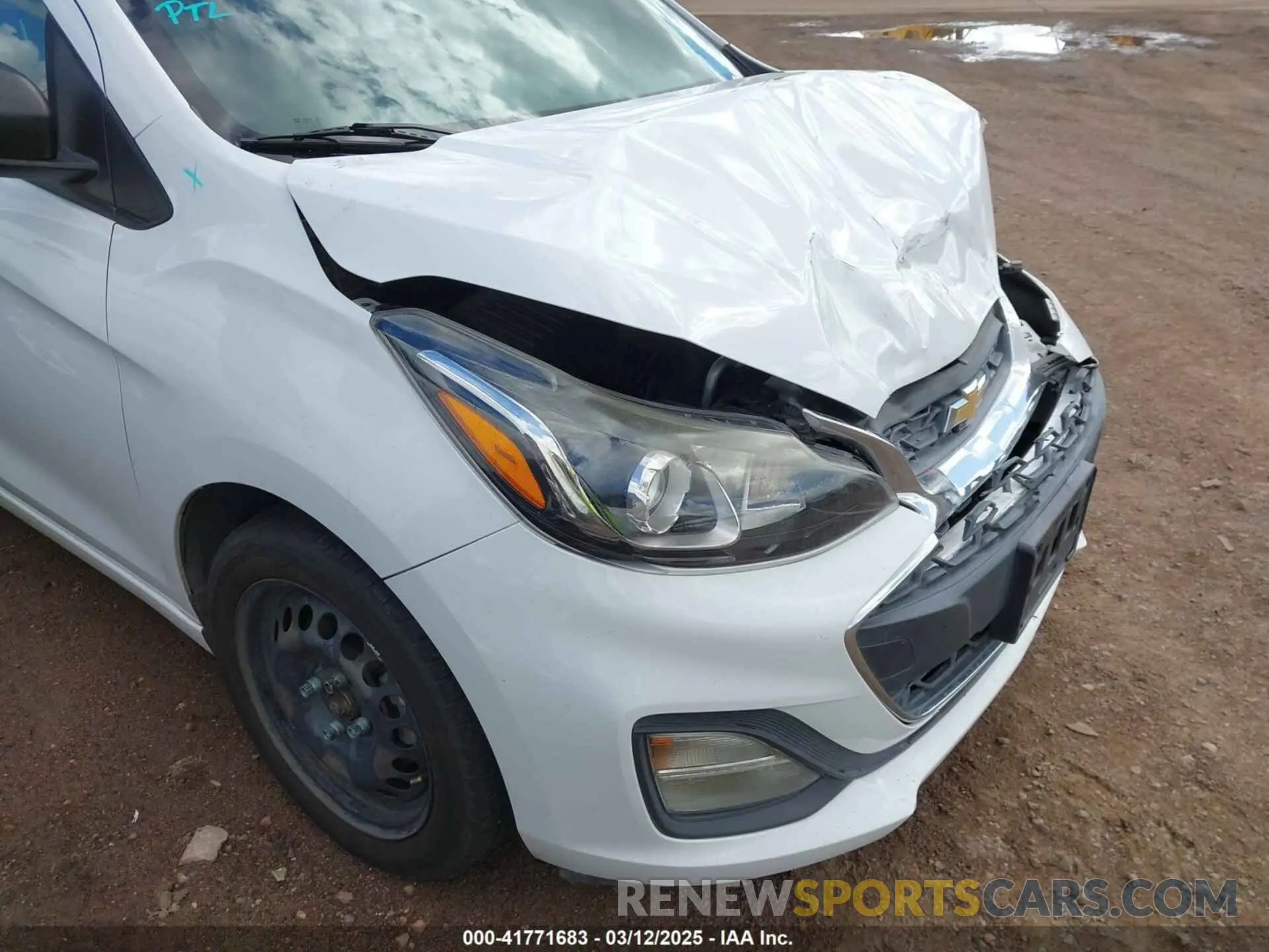 19 Фотография поврежденного автомобиля KL8CB6SA3LC411730 CHEVROLET SPARK 2020