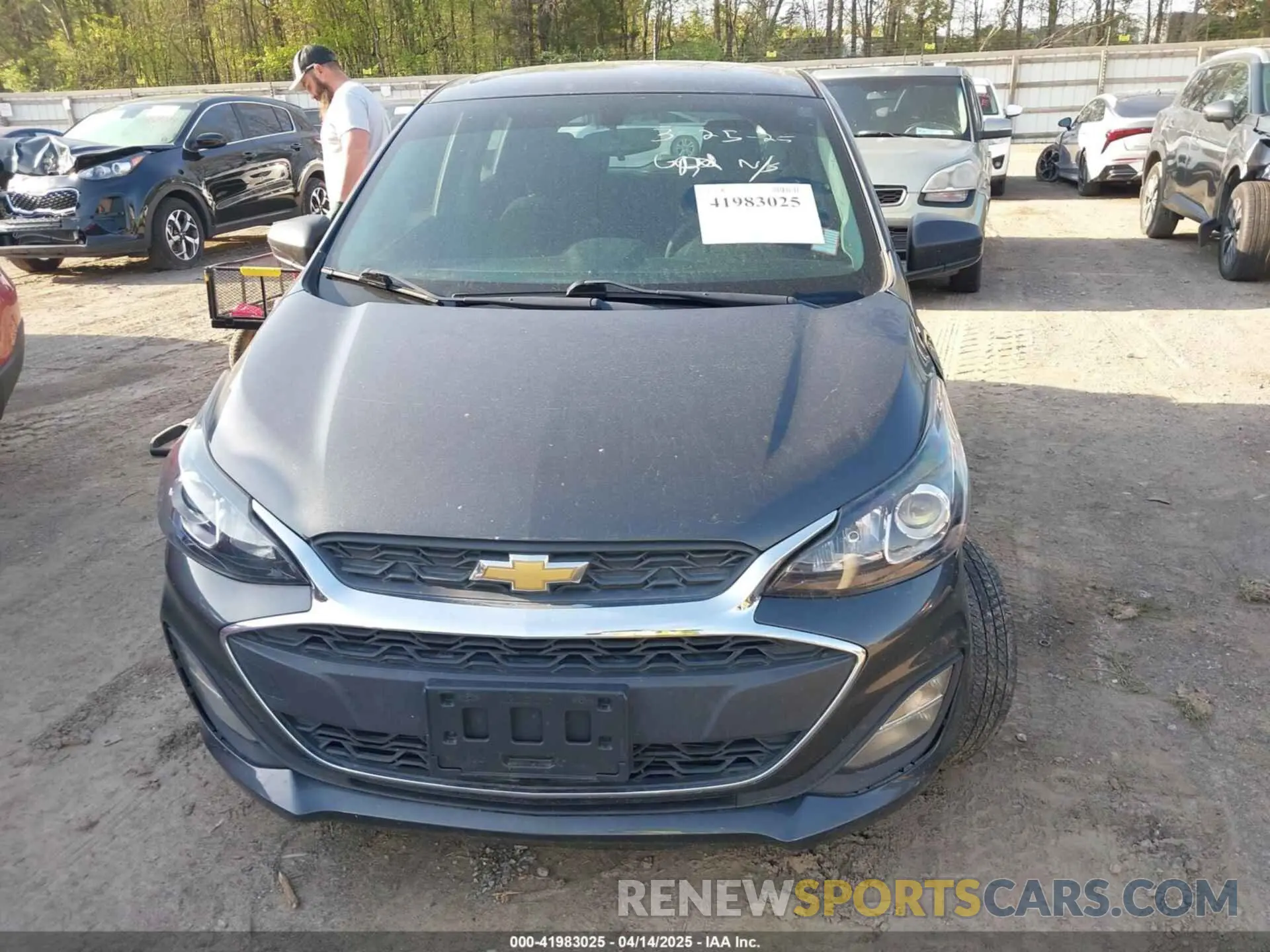 12 Photograph of a damaged car KL8CB6SA3LC412974 CHEVROLET SPARK 2020