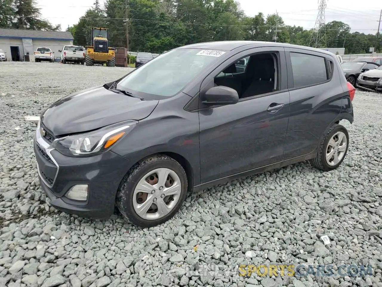 1 Фотография поврежденного автомобиля KL8CB6SA3LC420007 CHEVROLET SPARK 2020