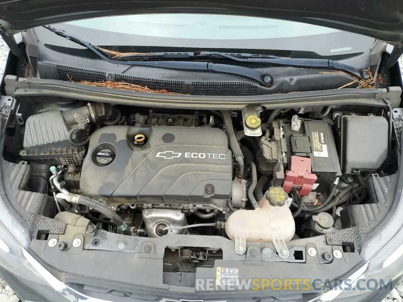 11 Фотография поврежденного автомобиля KL8CB6SA3LC420007 CHEVROLET SPARK 2020