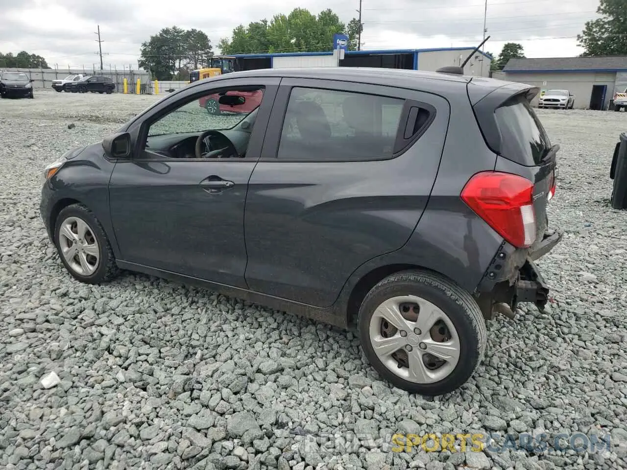 2 Фотография поврежденного автомобиля KL8CB6SA3LC420007 CHEVROLET SPARK 2020