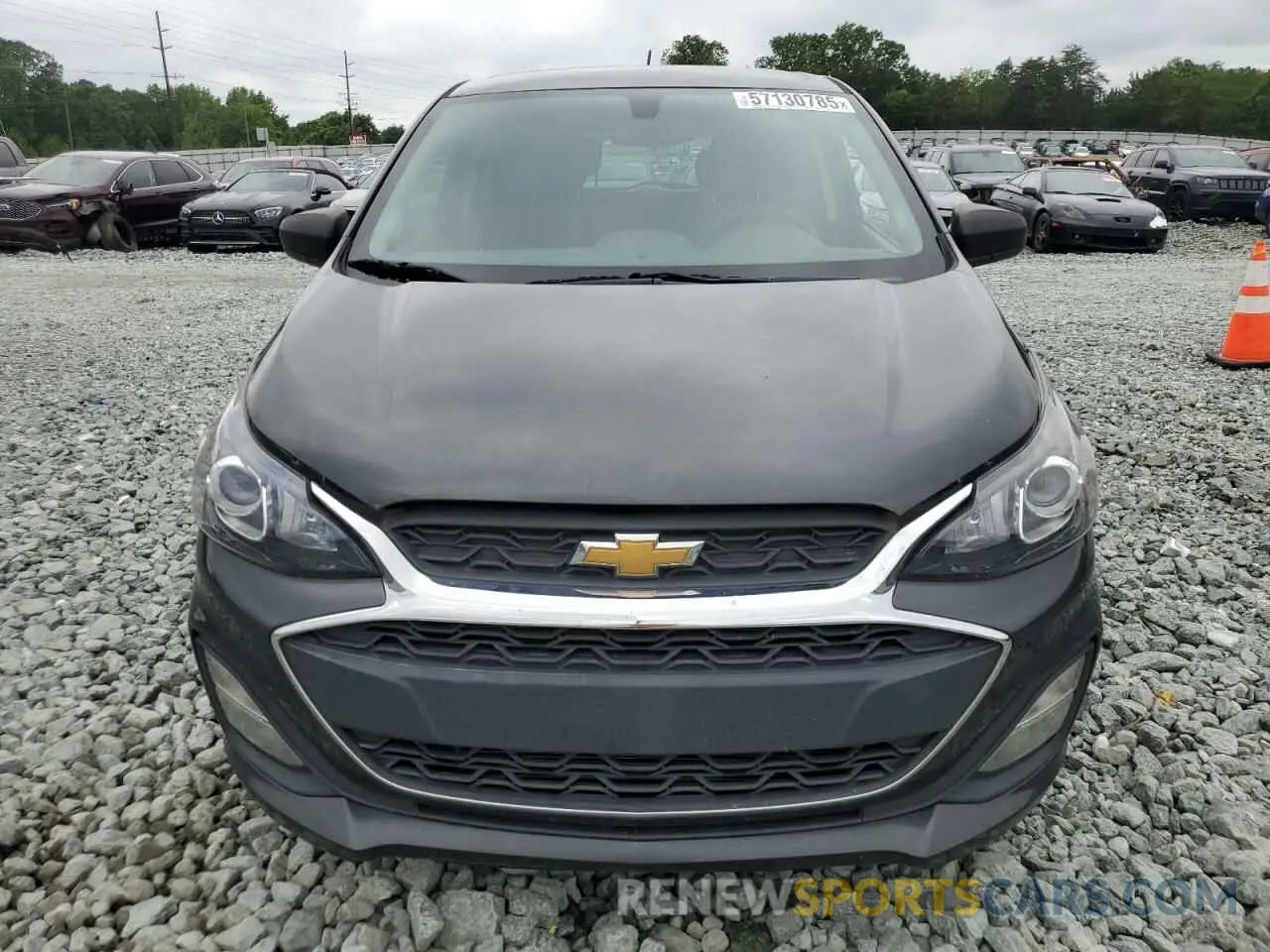 5 Фотография поврежденного автомобиля KL8CB6SA3LC420007 CHEVROLET SPARK 2020