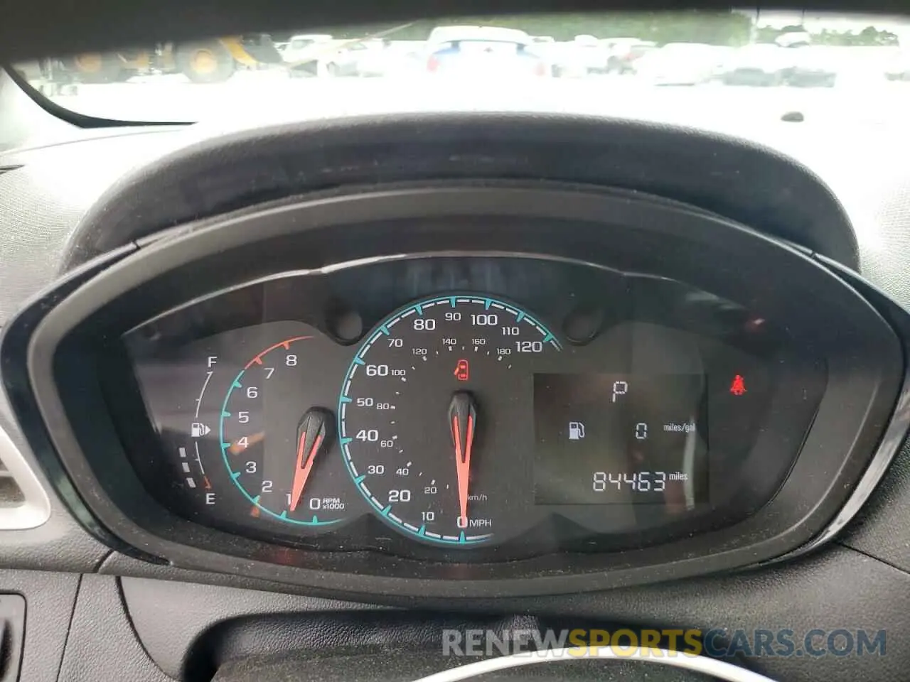 9 Фотография поврежденного автомобиля KL8CB6SA3LC420007 CHEVROLET SPARK 2020