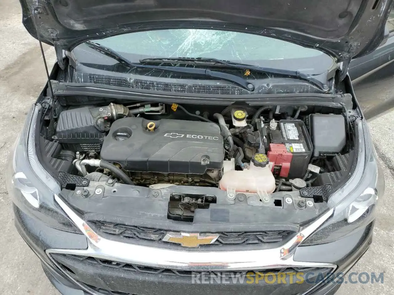 12 Photograph of a damaged car KL8CB6SA3LC421626 CHEVROLET SPARK 2020