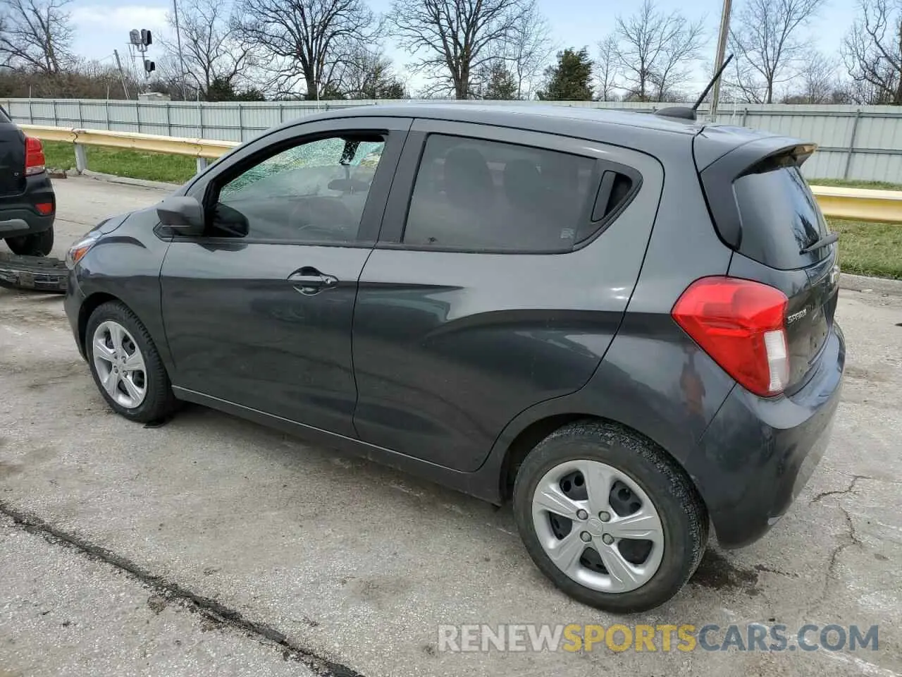 2 Photograph of a damaged car KL8CB6SA3LC421626 CHEVROLET SPARK 2020