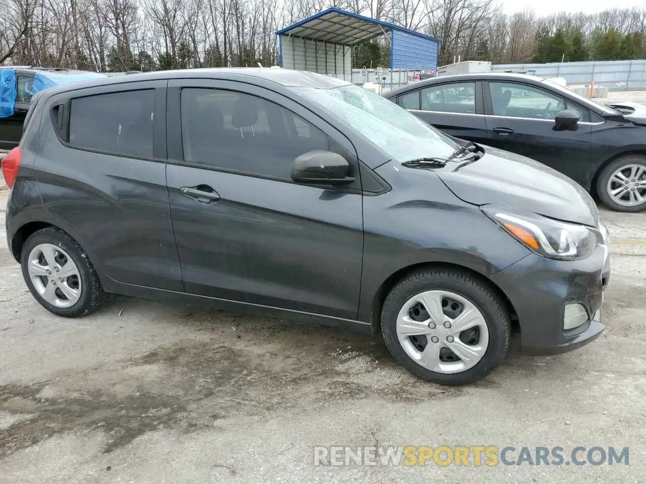 4 Photograph of a damaged car KL8CB6SA3LC421626 CHEVROLET SPARK 2020