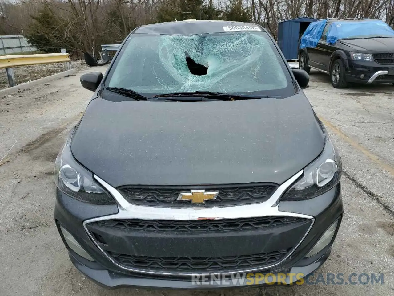 5 Photograph of a damaged car KL8CB6SA3LC421626 CHEVROLET SPARK 2020