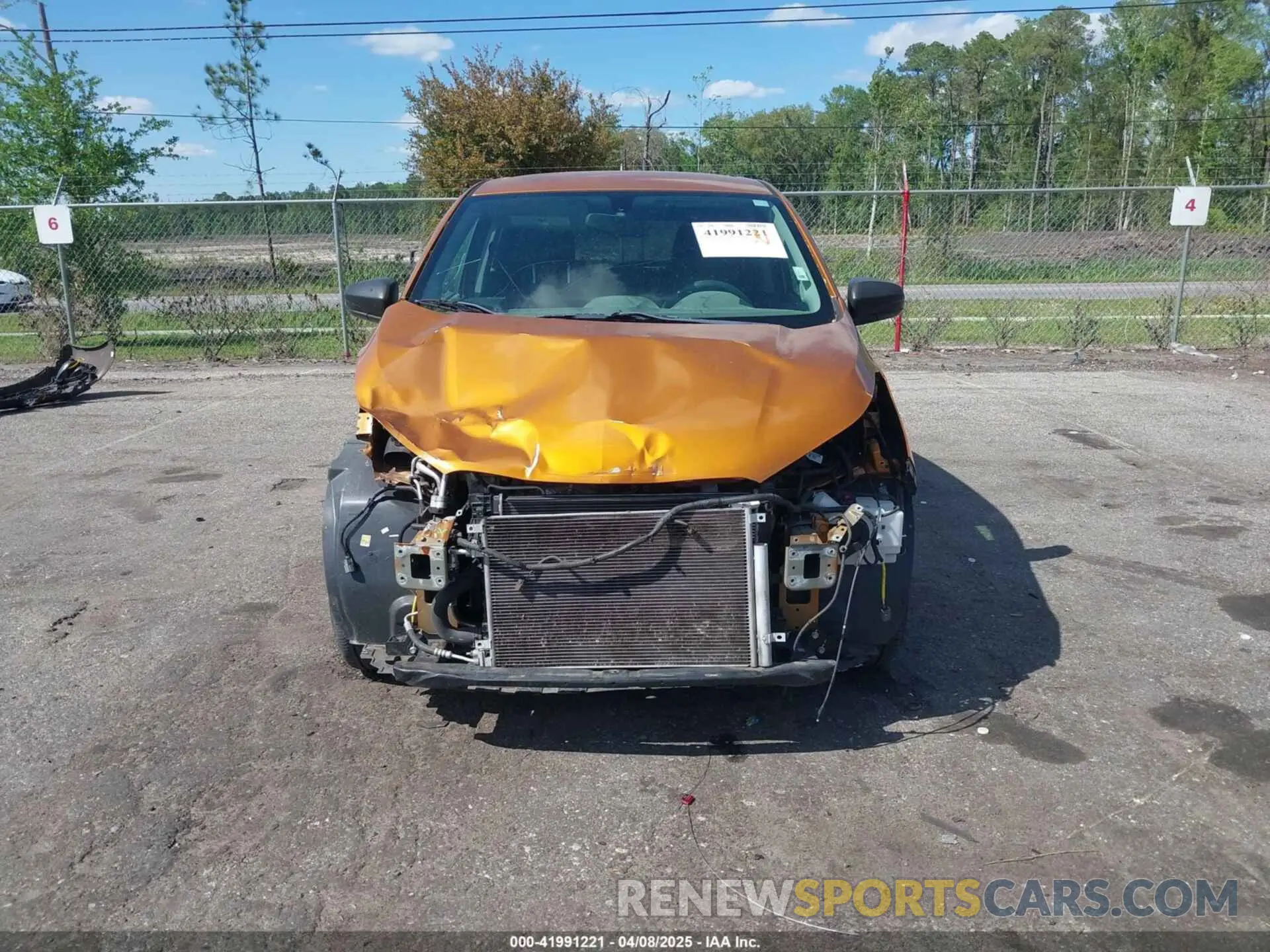 13 Photograph of a damaged car KL8CB6SA3LC429807 CHEVROLET SPARK 2020