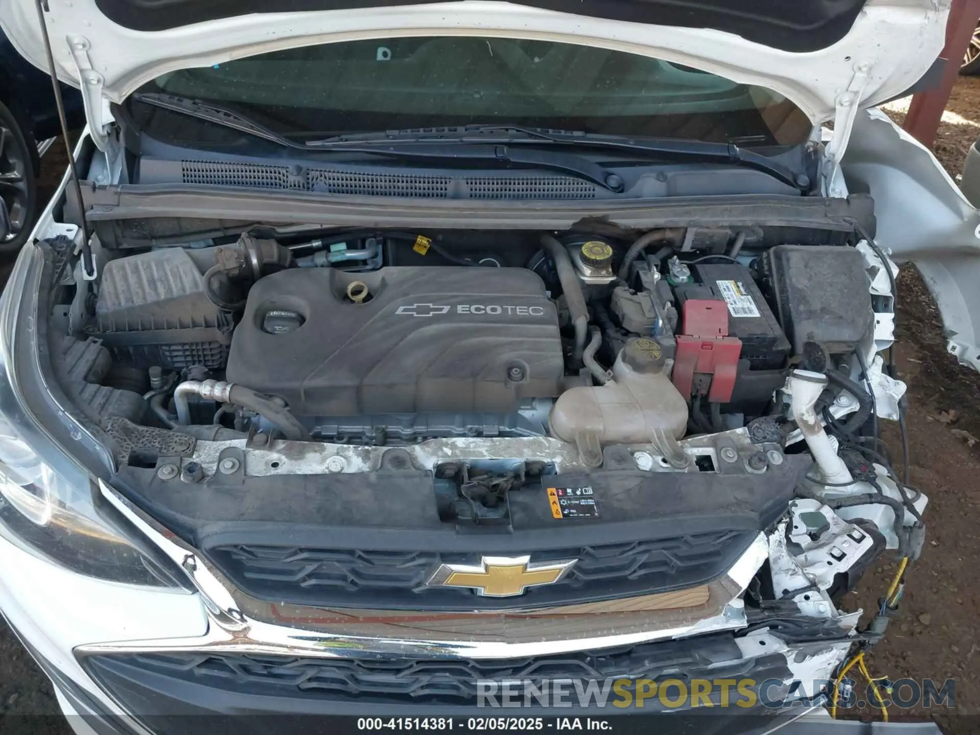 10 Photograph of a damaged car KL8CB6SA3LC446106 CHEVROLET SPARK 2020