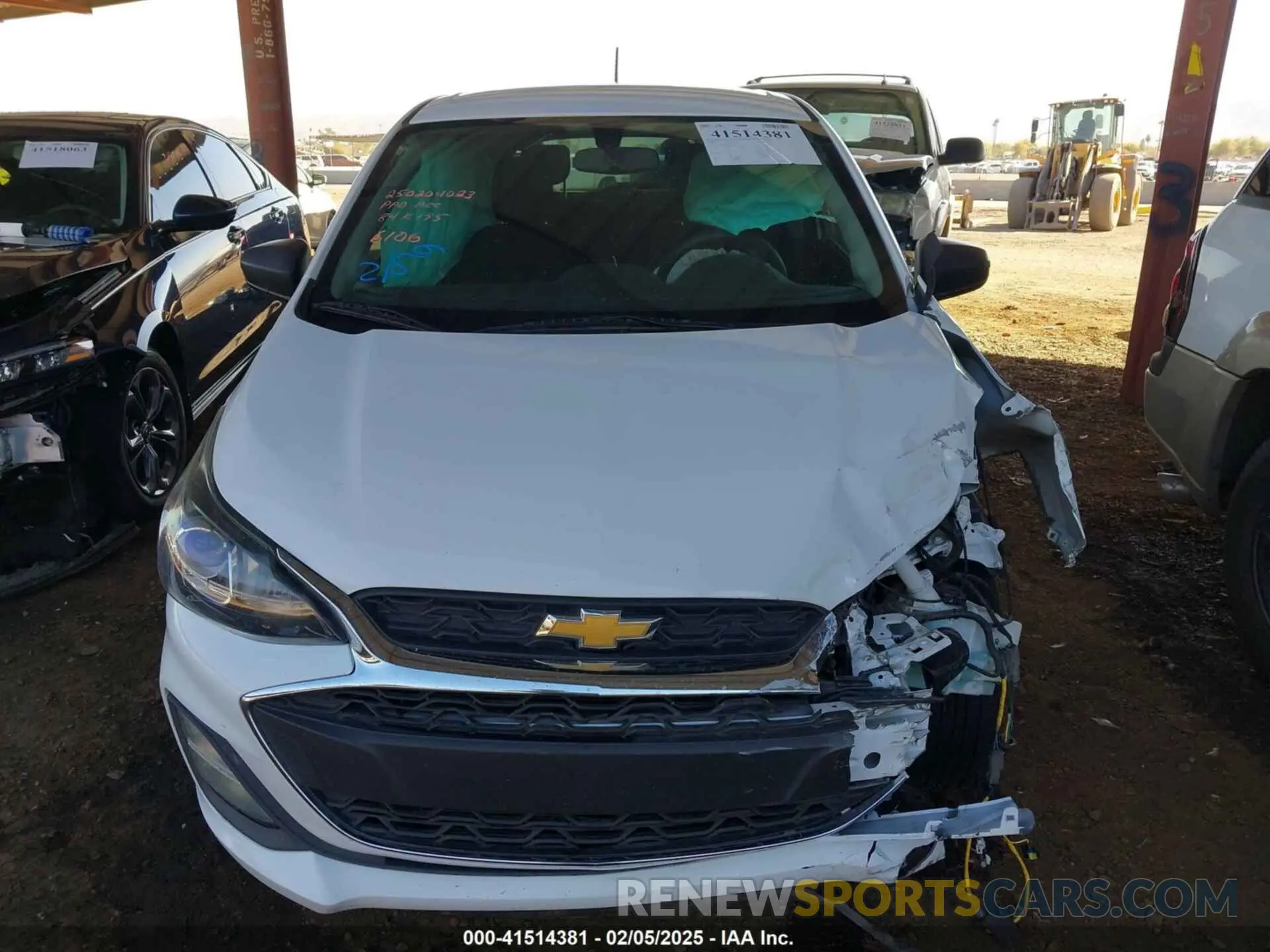 12 Photograph of a damaged car KL8CB6SA3LC446106 CHEVROLET SPARK 2020
