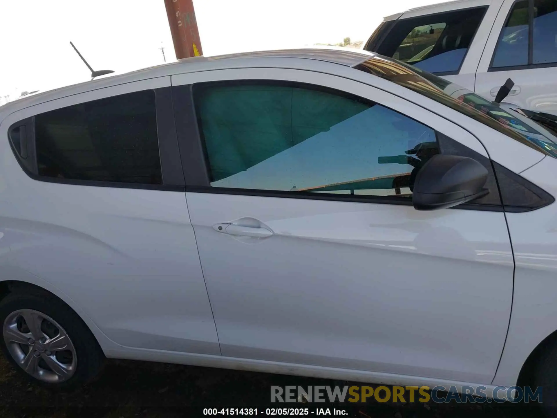 13 Photograph of a damaged car KL8CB6SA3LC446106 CHEVROLET SPARK 2020