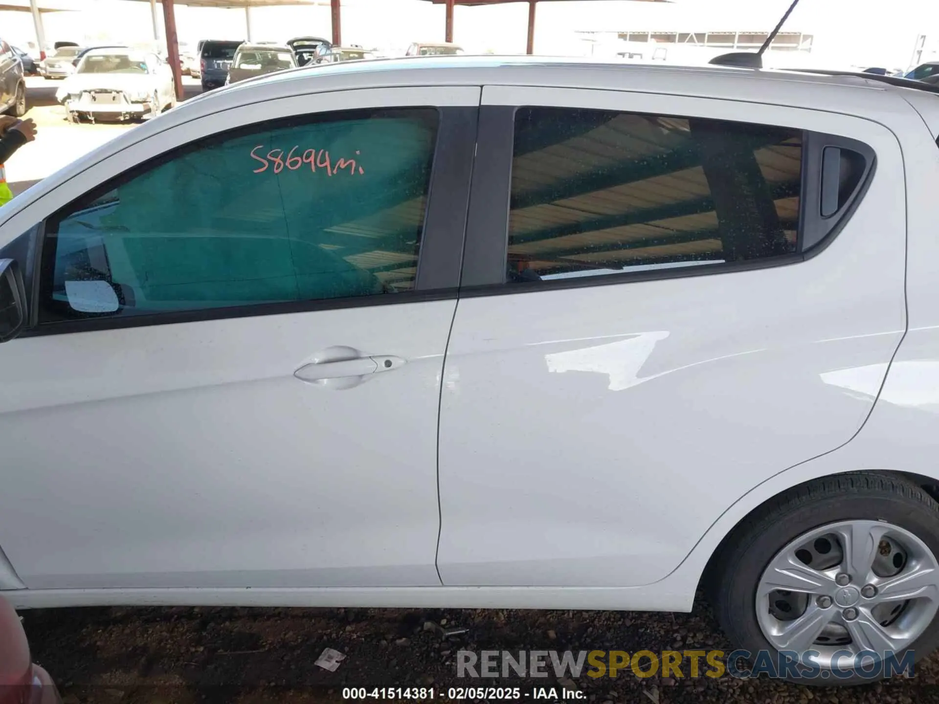 14 Photograph of a damaged car KL8CB6SA3LC446106 CHEVROLET SPARK 2020
