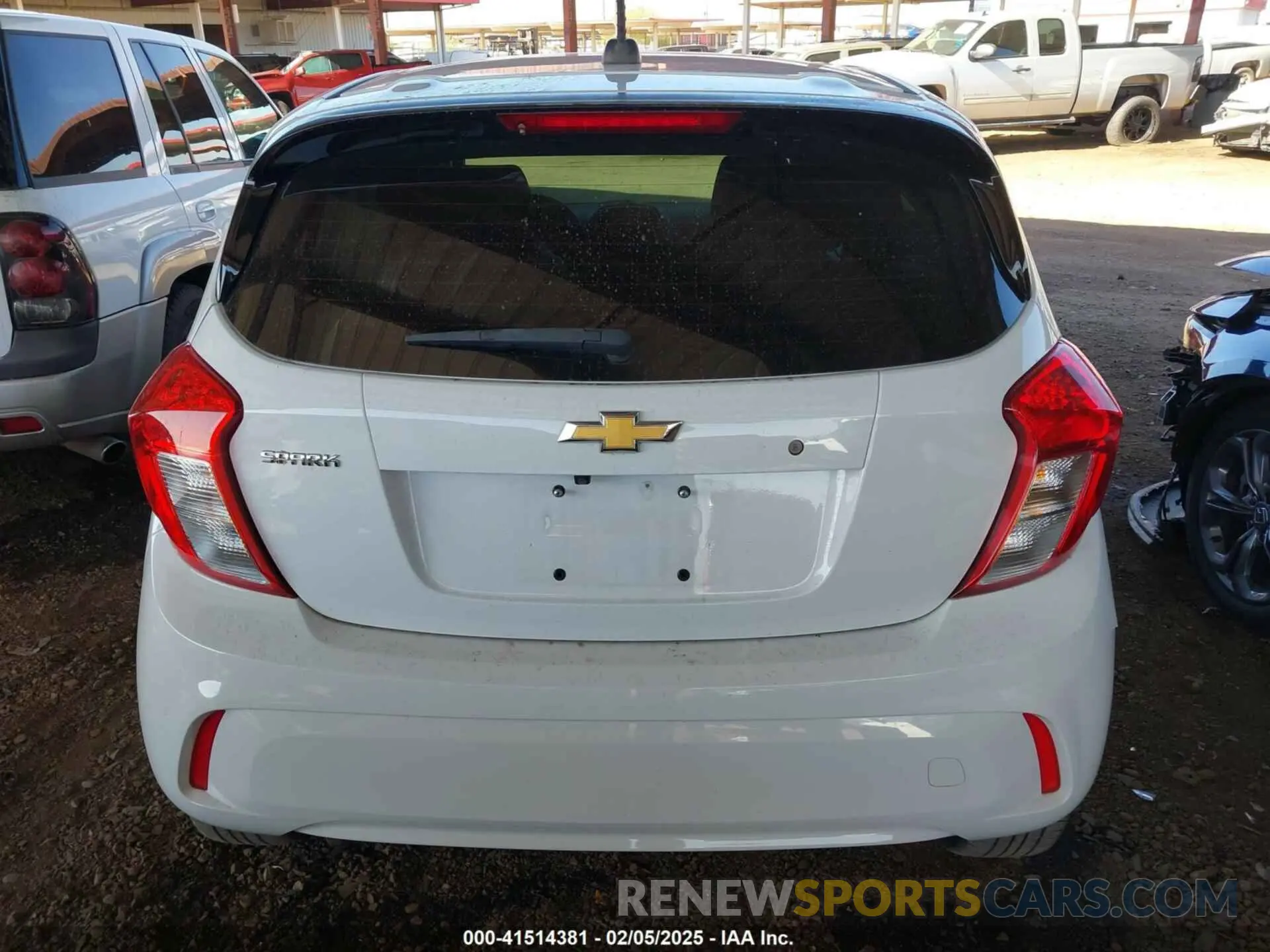 16 Photograph of a damaged car KL8CB6SA3LC446106 CHEVROLET SPARK 2020