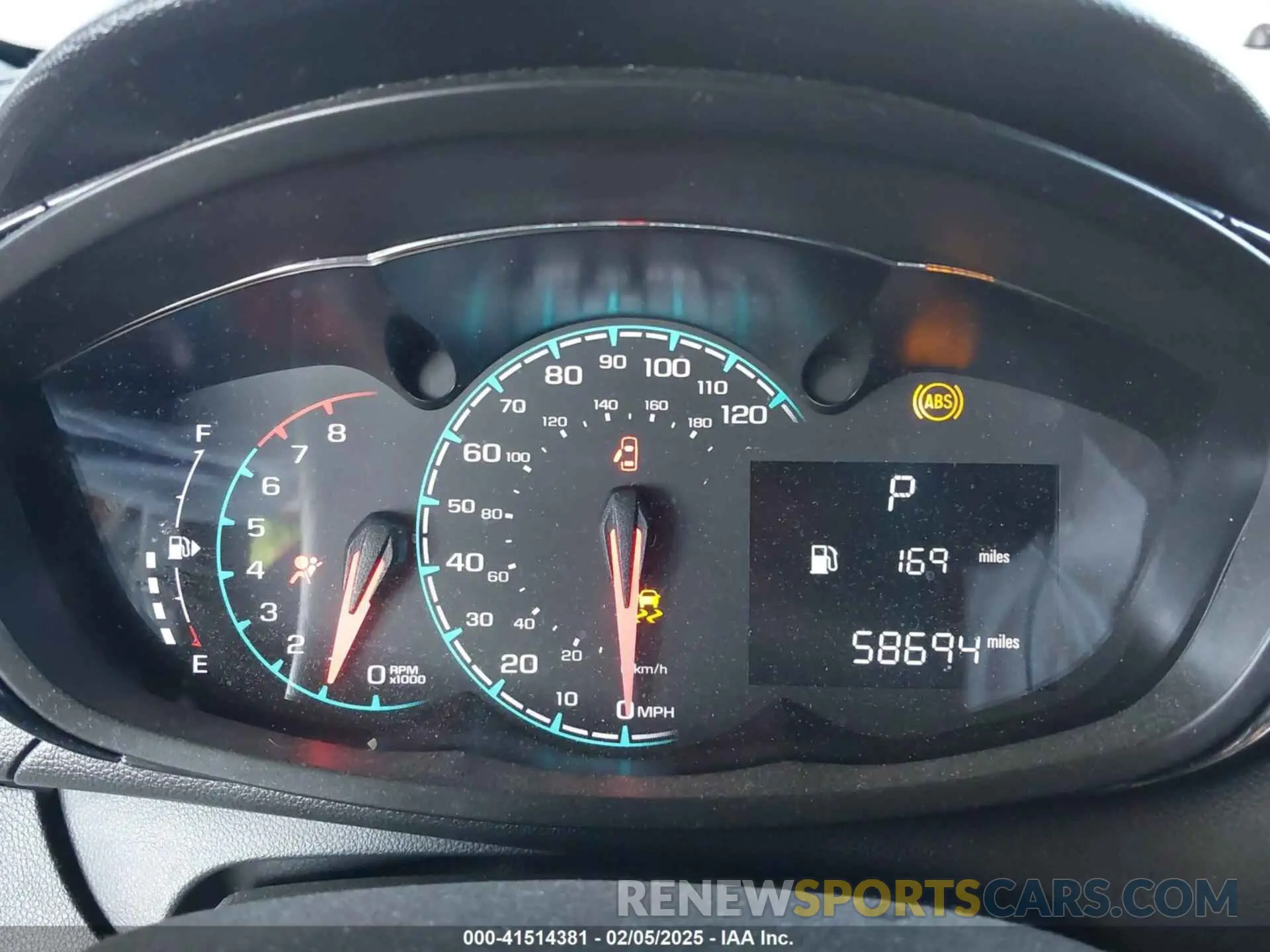 7 Photograph of a damaged car KL8CB6SA3LC446106 CHEVROLET SPARK 2020