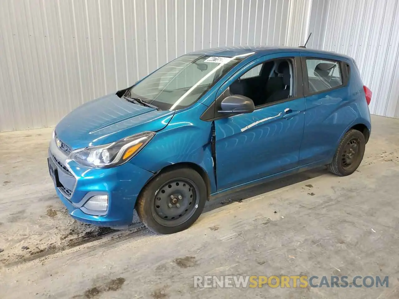 1 Фотография поврежденного автомобиля KL8CB6SA3LC453959 CHEVROLET SPARK 2020