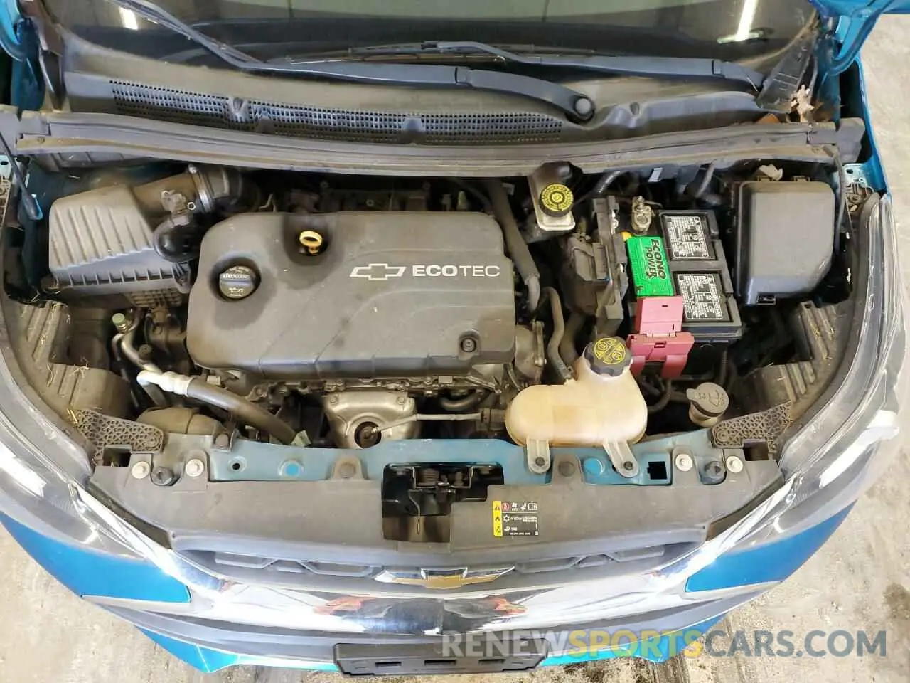 12 Фотография поврежденного автомобиля KL8CB6SA3LC453959 CHEVROLET SPARK 2020