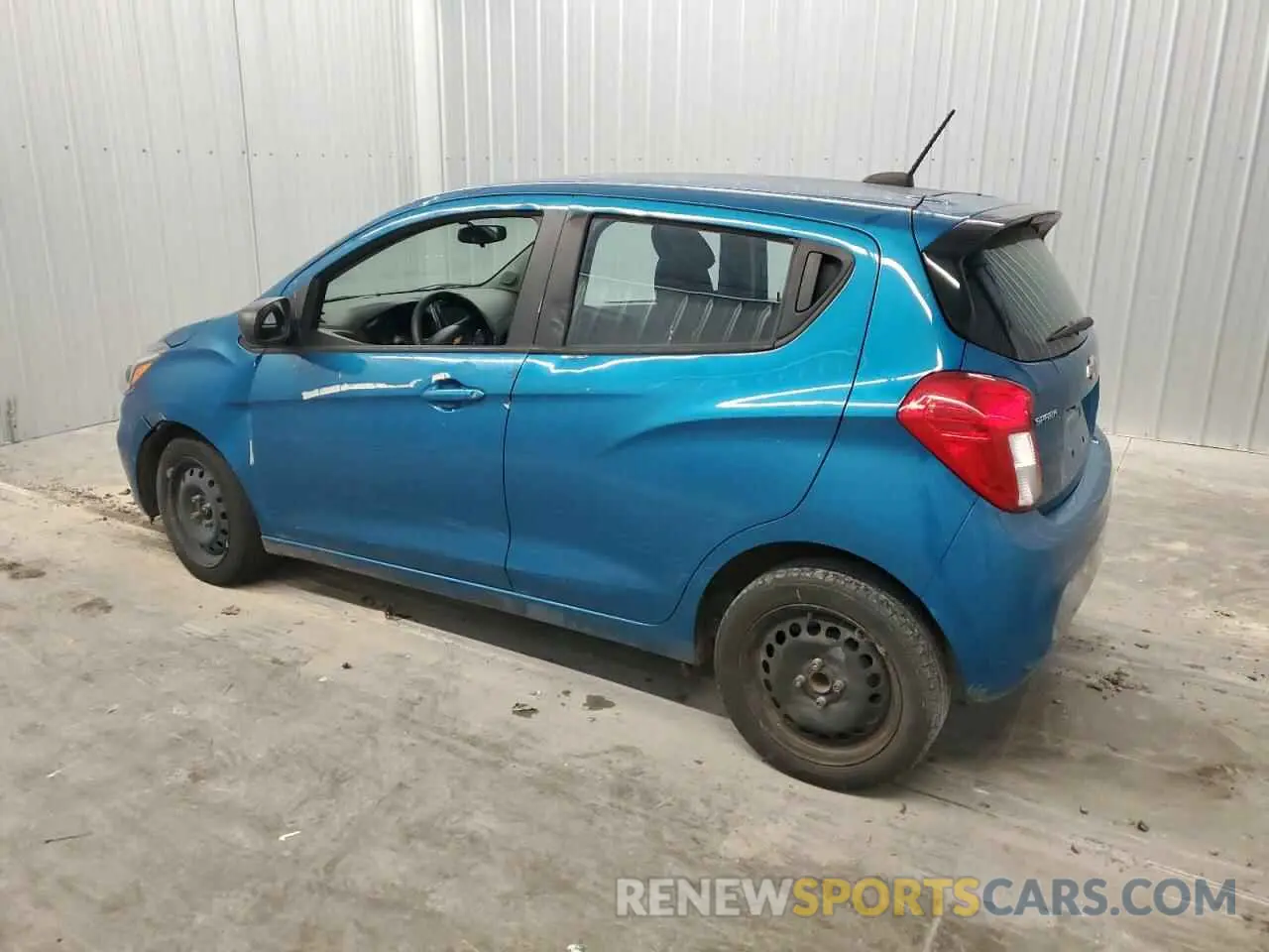 2 Фотография поврежденного автомобиля KL8CB6SA3LC453959 CHEVROLET SPARK 2020